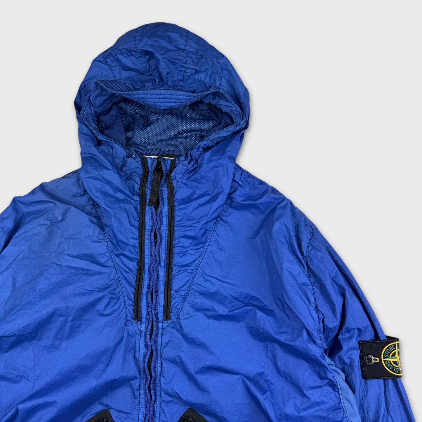 Stone Island Royal Blue Membrana TC Jacket XXL