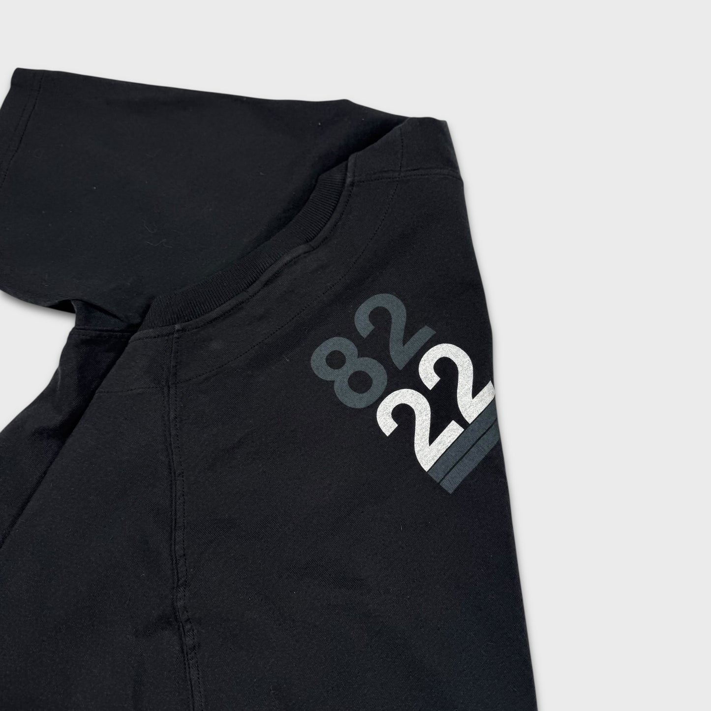 Stone Island Black 40th Anniversary T-Shirt L