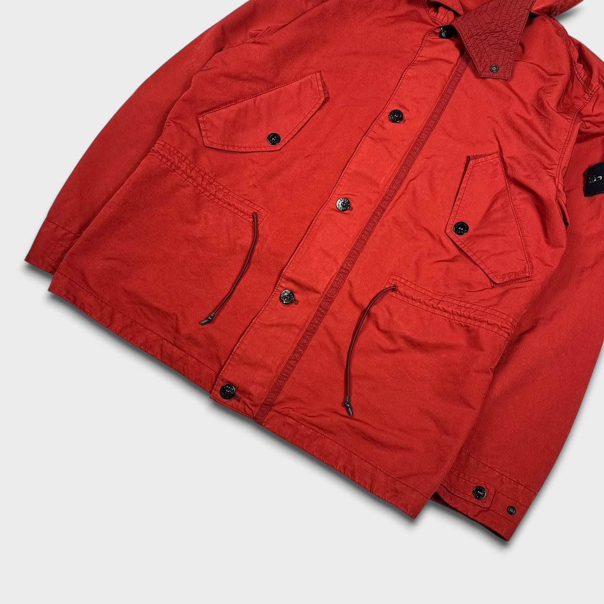 Stone Island Red David-TC Jacket L