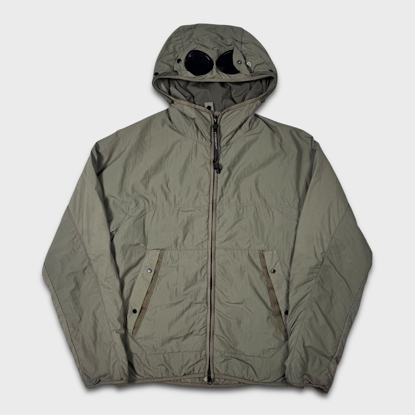 CP Company Olive G.D.P. Primaloft Goggle Jacket S