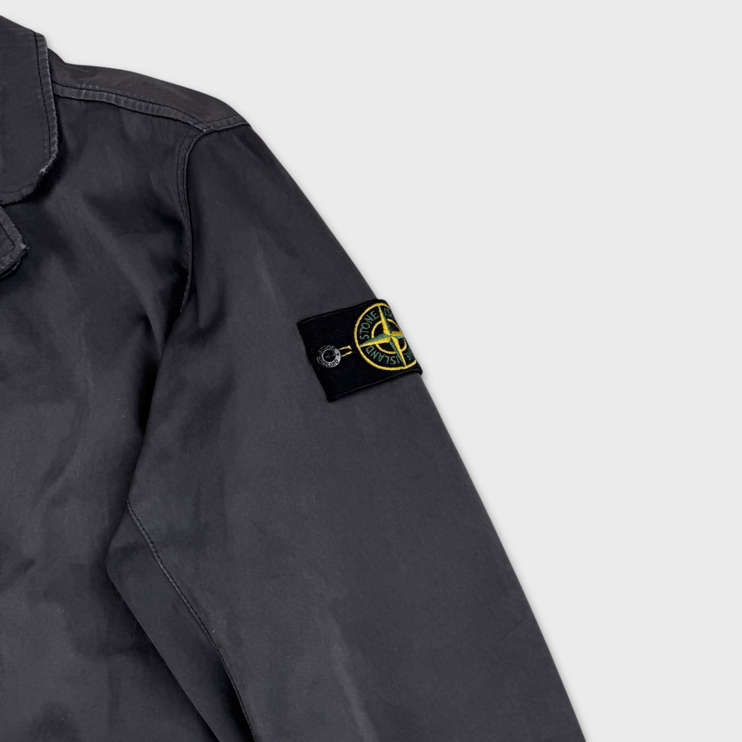 Stone Island David Jersey-TC Parka Jacket S