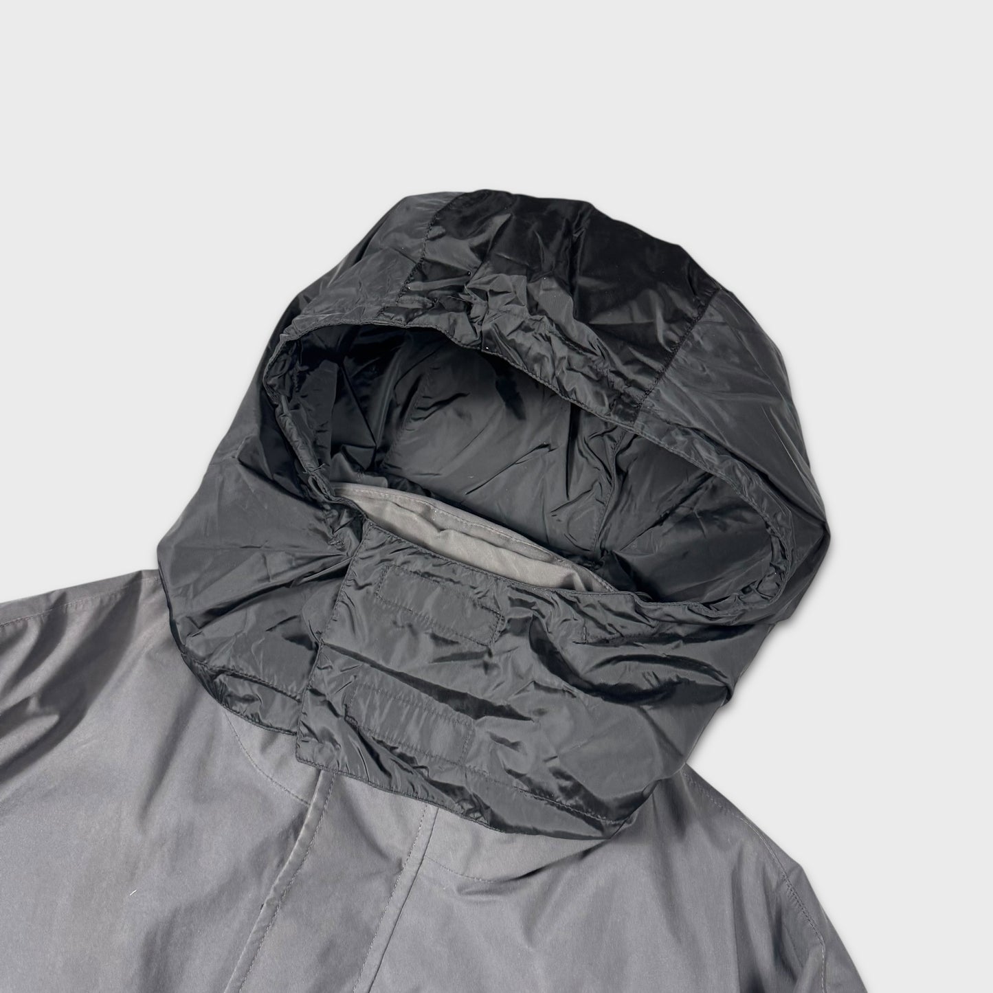 Prada Sport Goretex Hooded Ski Jacket XL
