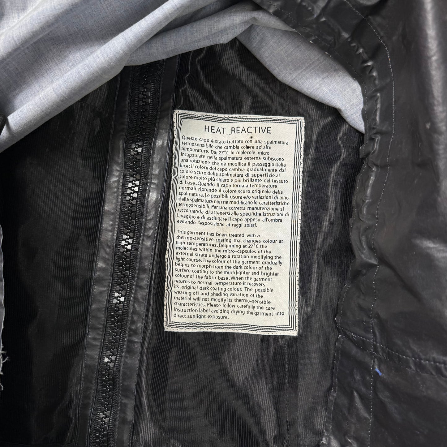 Stone Island SS2011 ‘Heat Reactive’ Jacket XL