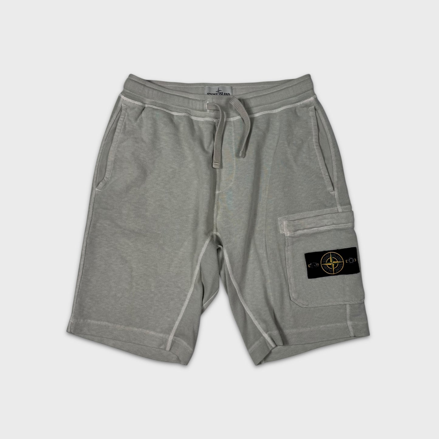 Stone Island Mint Cotton Shorts S
