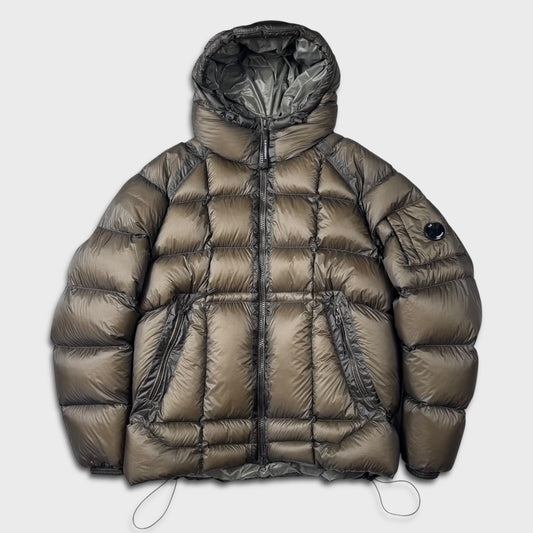 CP Company Olive Grey DD Shell Puffer Jacket XXL