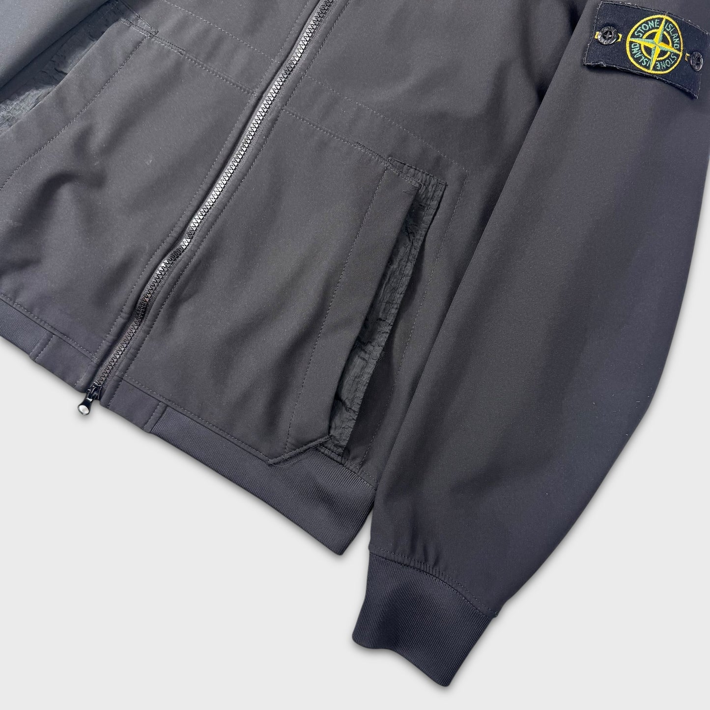 Stone Island e-Dye Soft Shell-R Jacket M