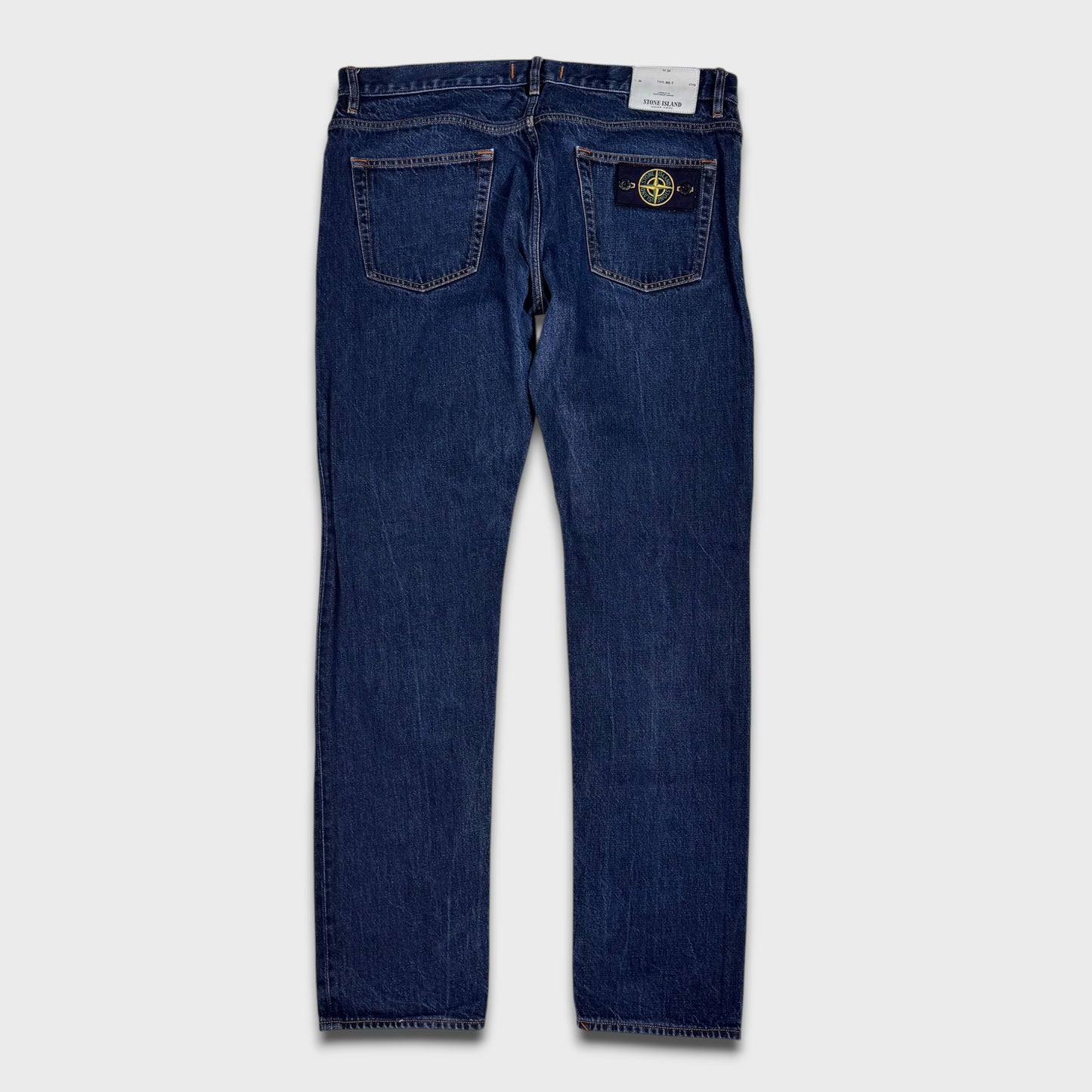 Stone Island Blue Denim Jeans W34