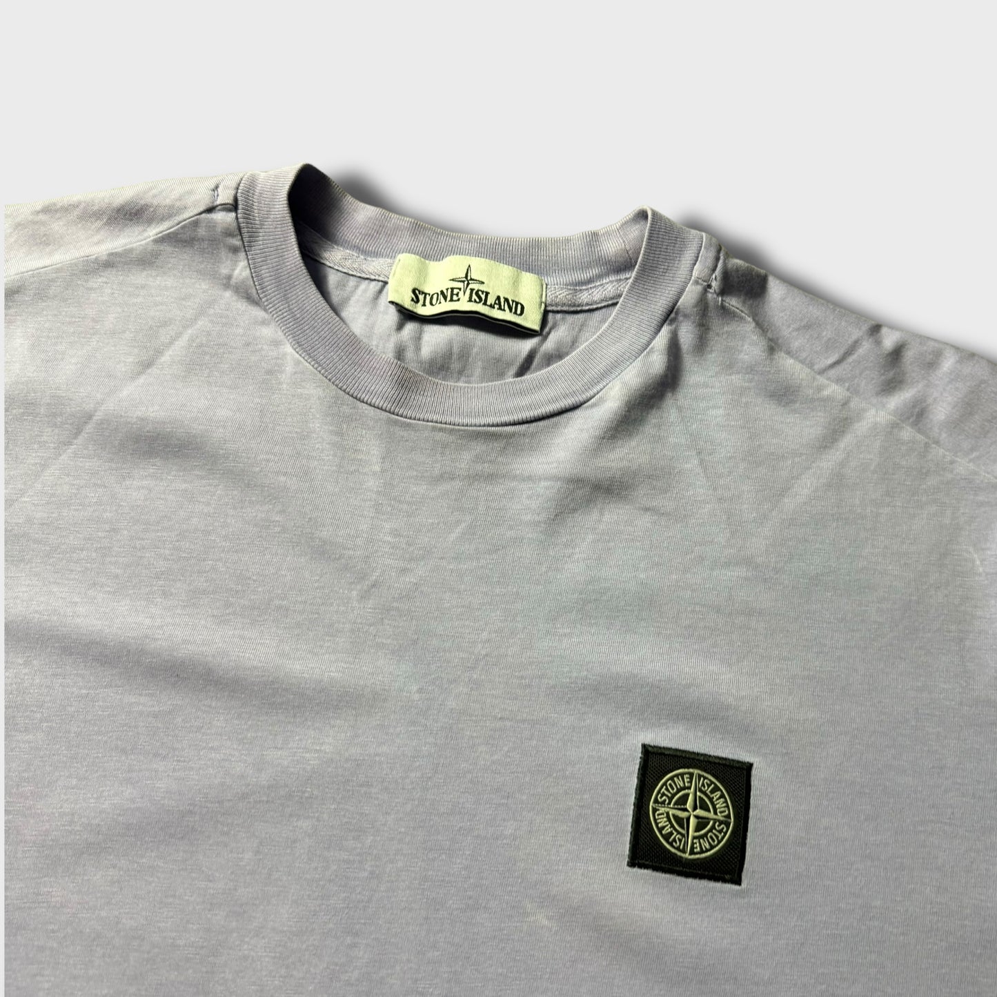 Stone Island Lavender Compass T-Shirt M