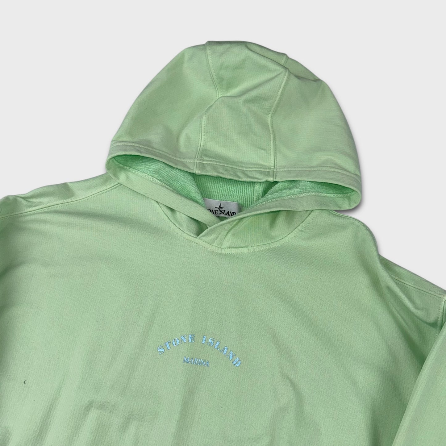 Stone Island Reflective Marina Hoodie L