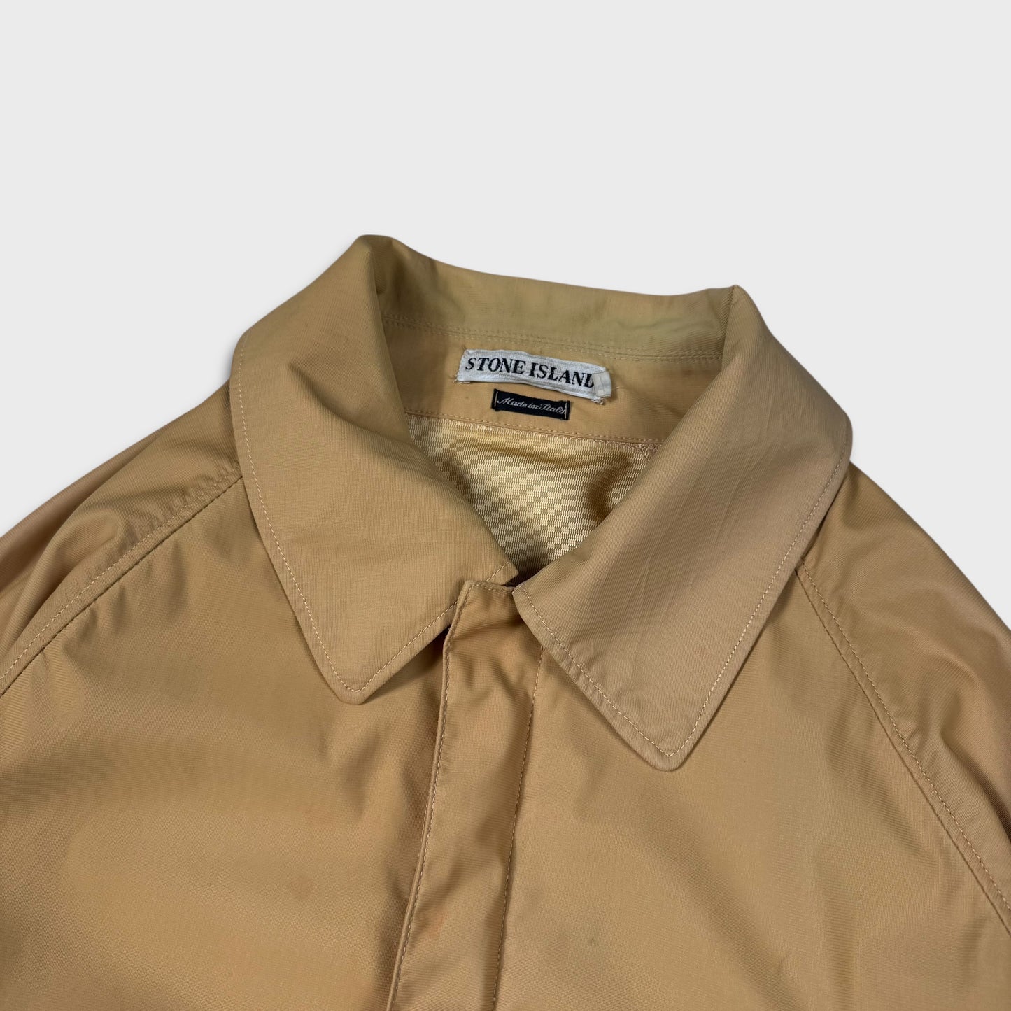 Stone Island 1997 Nylam Green Edge Vintage Jacket M