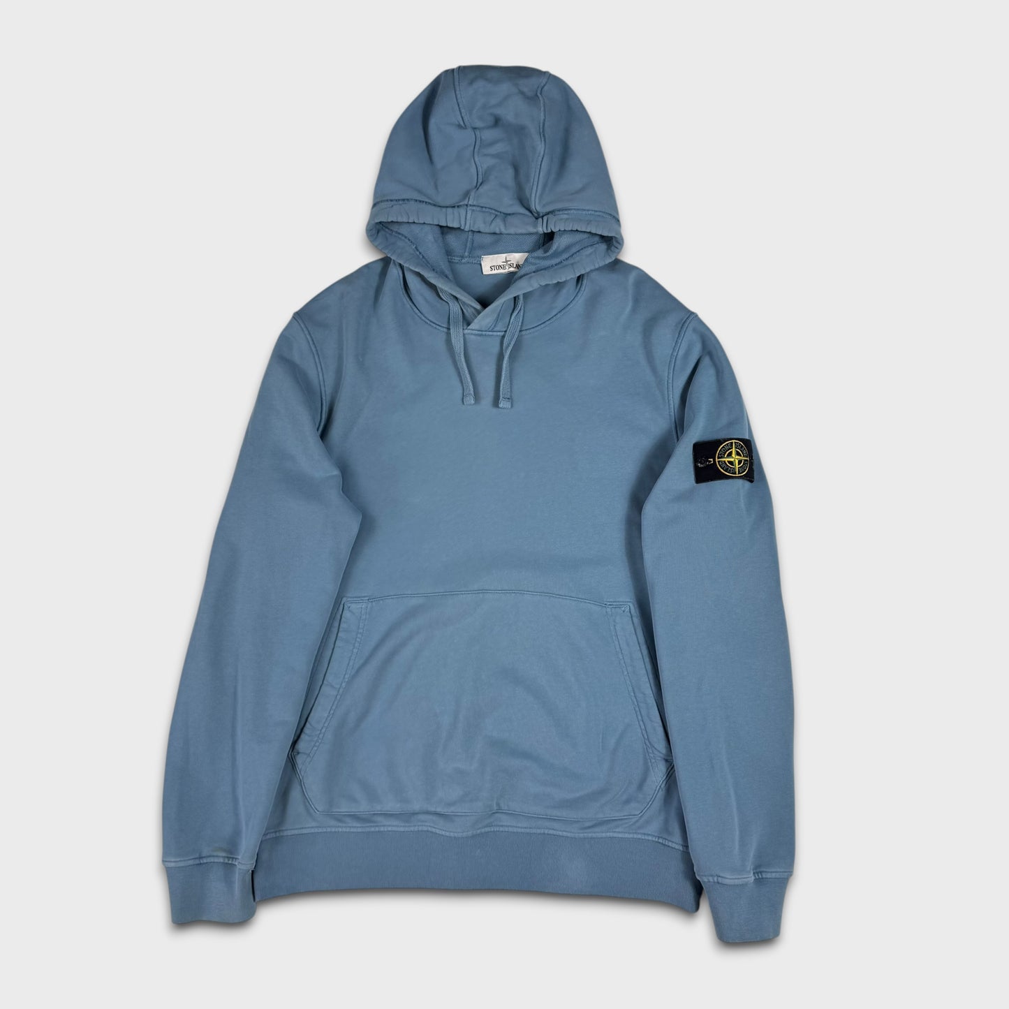 Stone Island Blue Pullover Hoodie XL