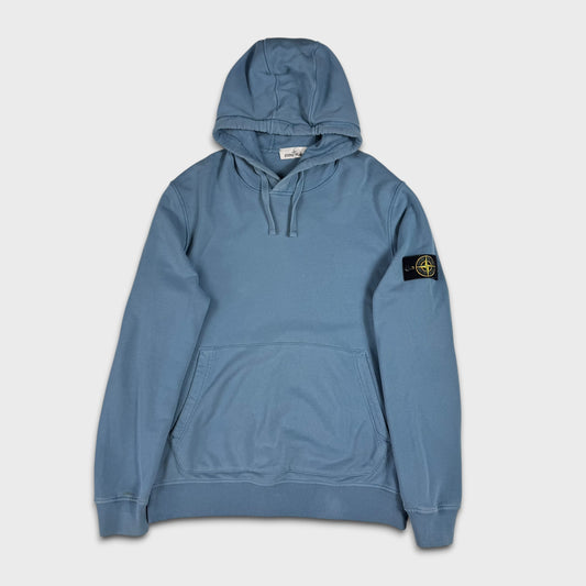 Stone Island Blue Pullover Hoodie XL