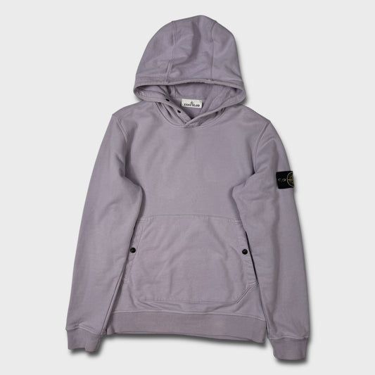 Stone Island Lilac Pullover Hoodie M