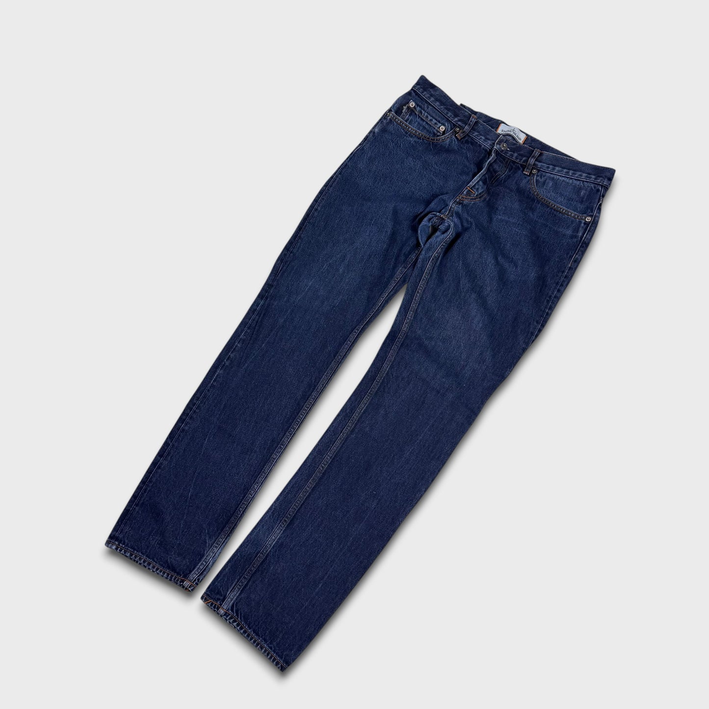 Stone Island Blue Denim Jeans W30