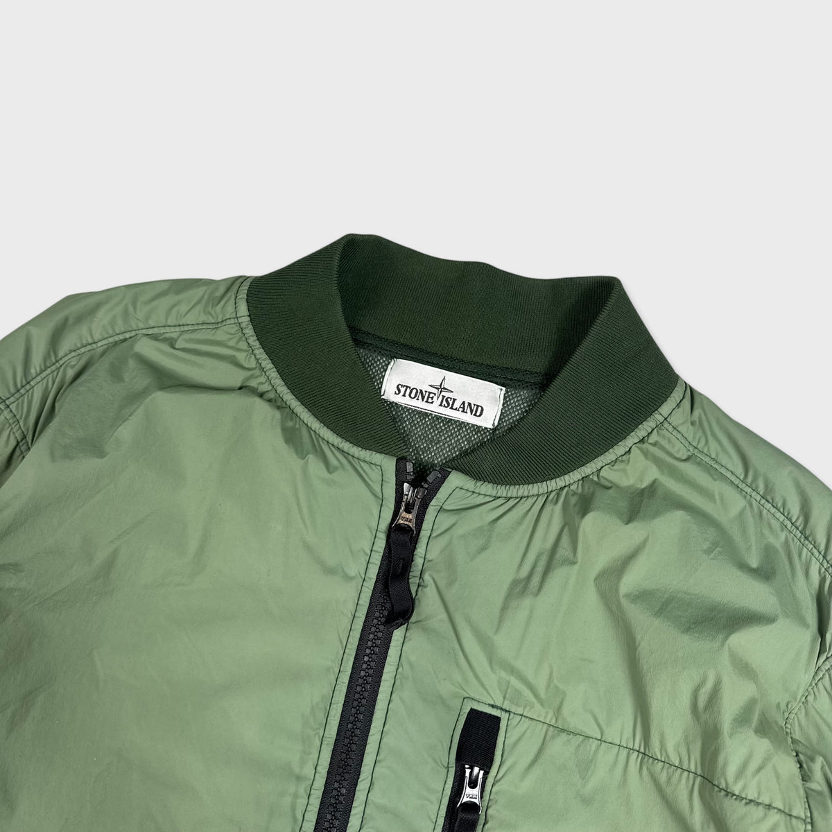 Stone Island Skin Touch Nylon TC Polartec Alpha Technology Jacket M