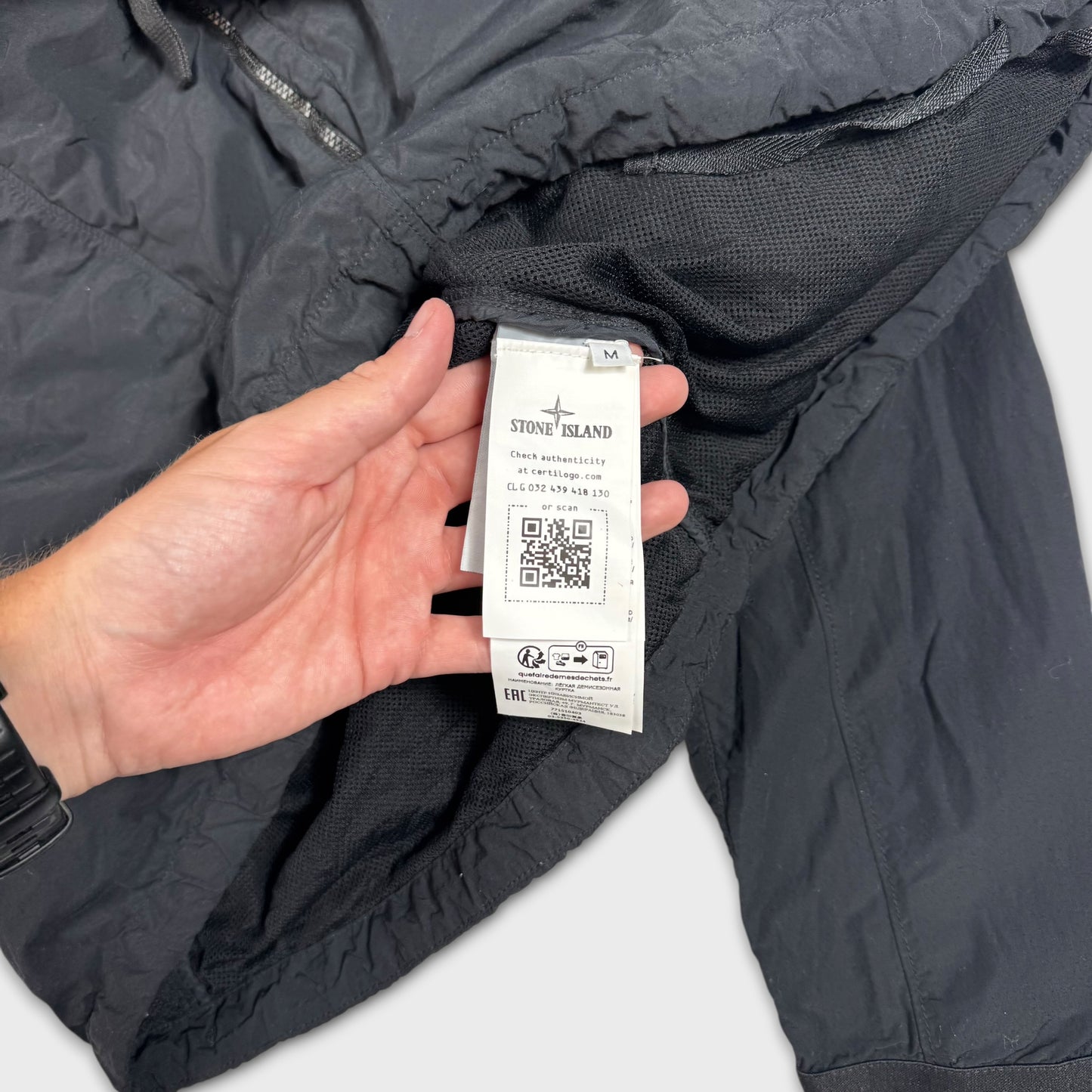 Stone Island Tela Pullover Smock Jacket M