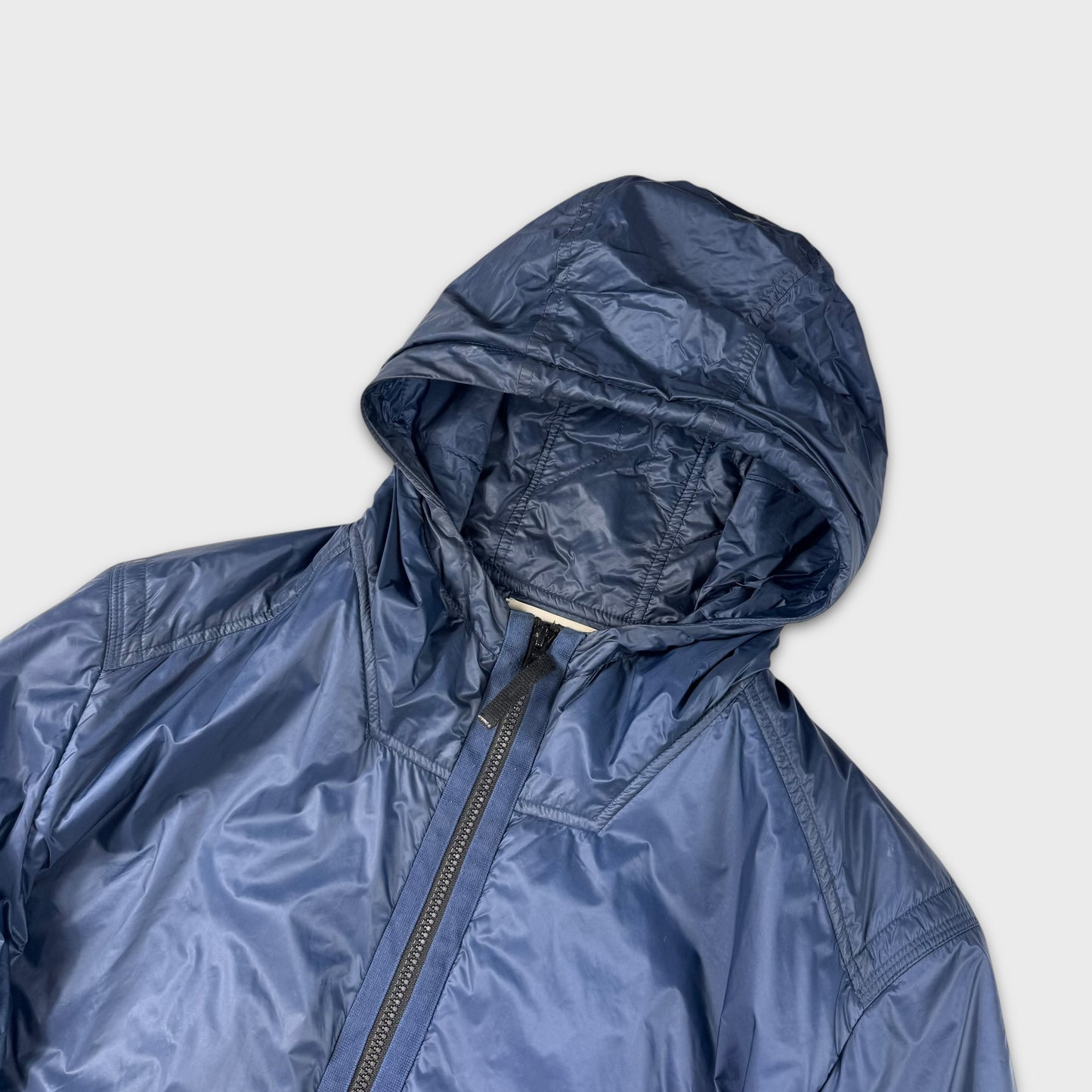 Stone Island Blue Micro Ripstop Primaloft Jacket XXL