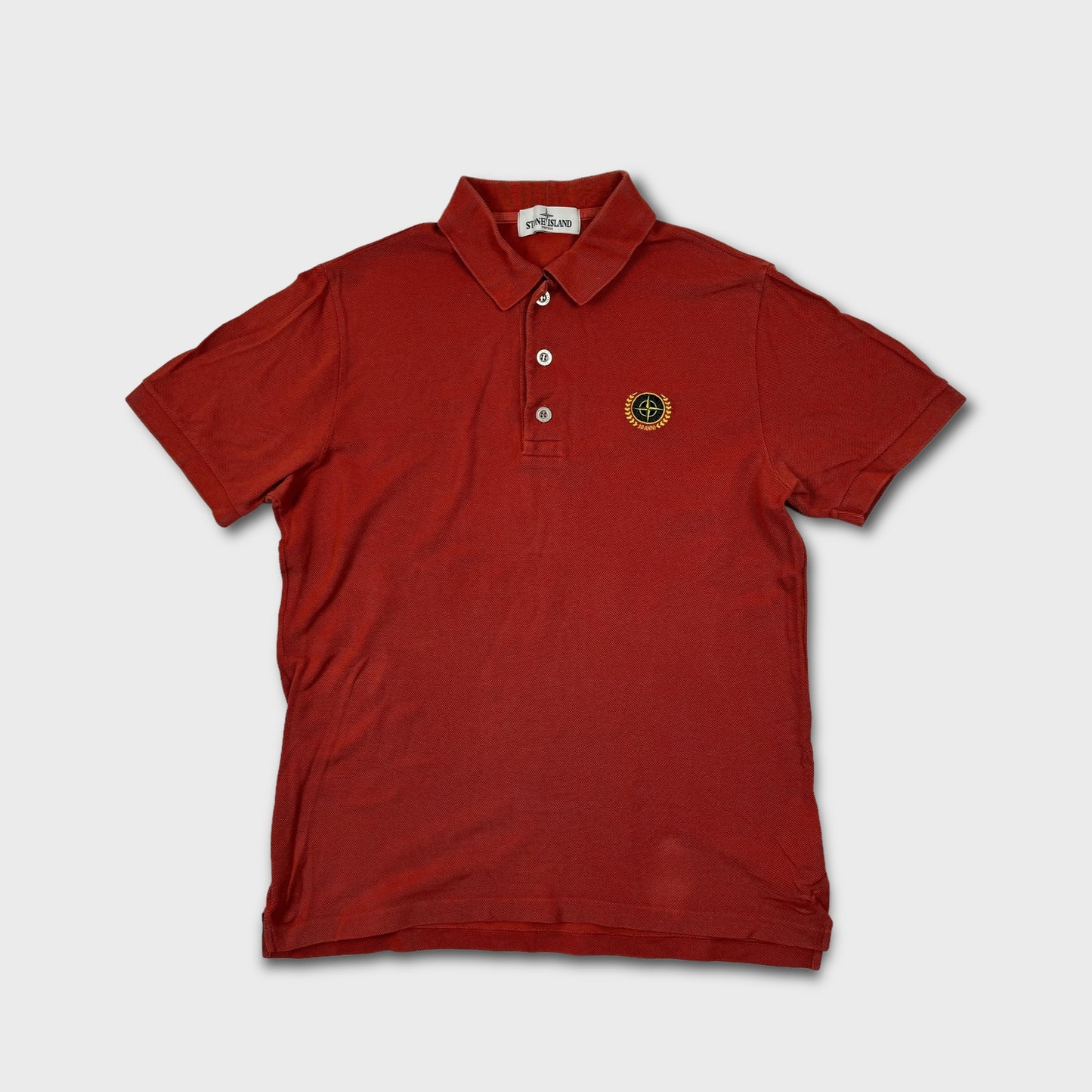 Stone Island 2012 30th Anniversary Polo Shirt L