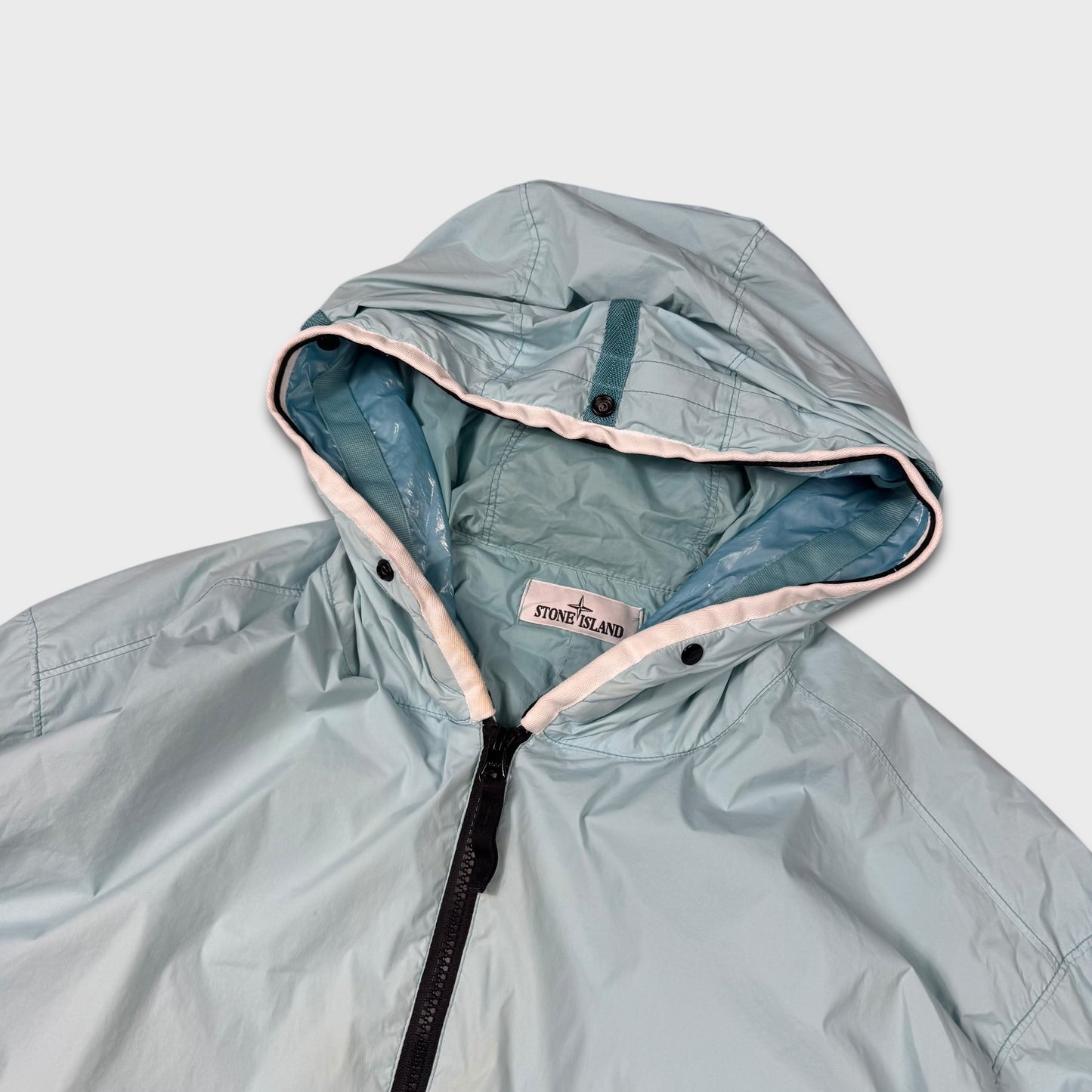 Stone Island Baby Blue Skin Touch Nylon TC Jacket 3XL