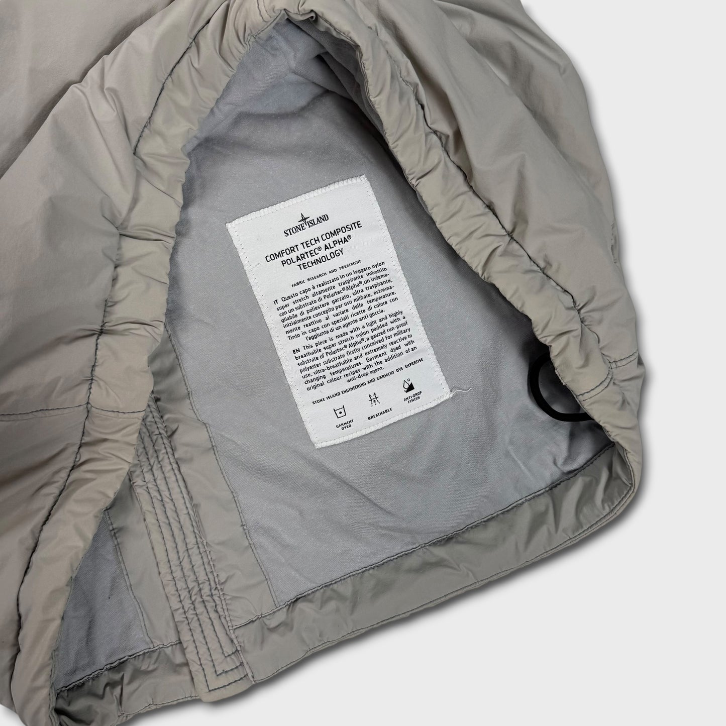 Stone Island Comfort Tech Composite Alpha Technology Jacket M