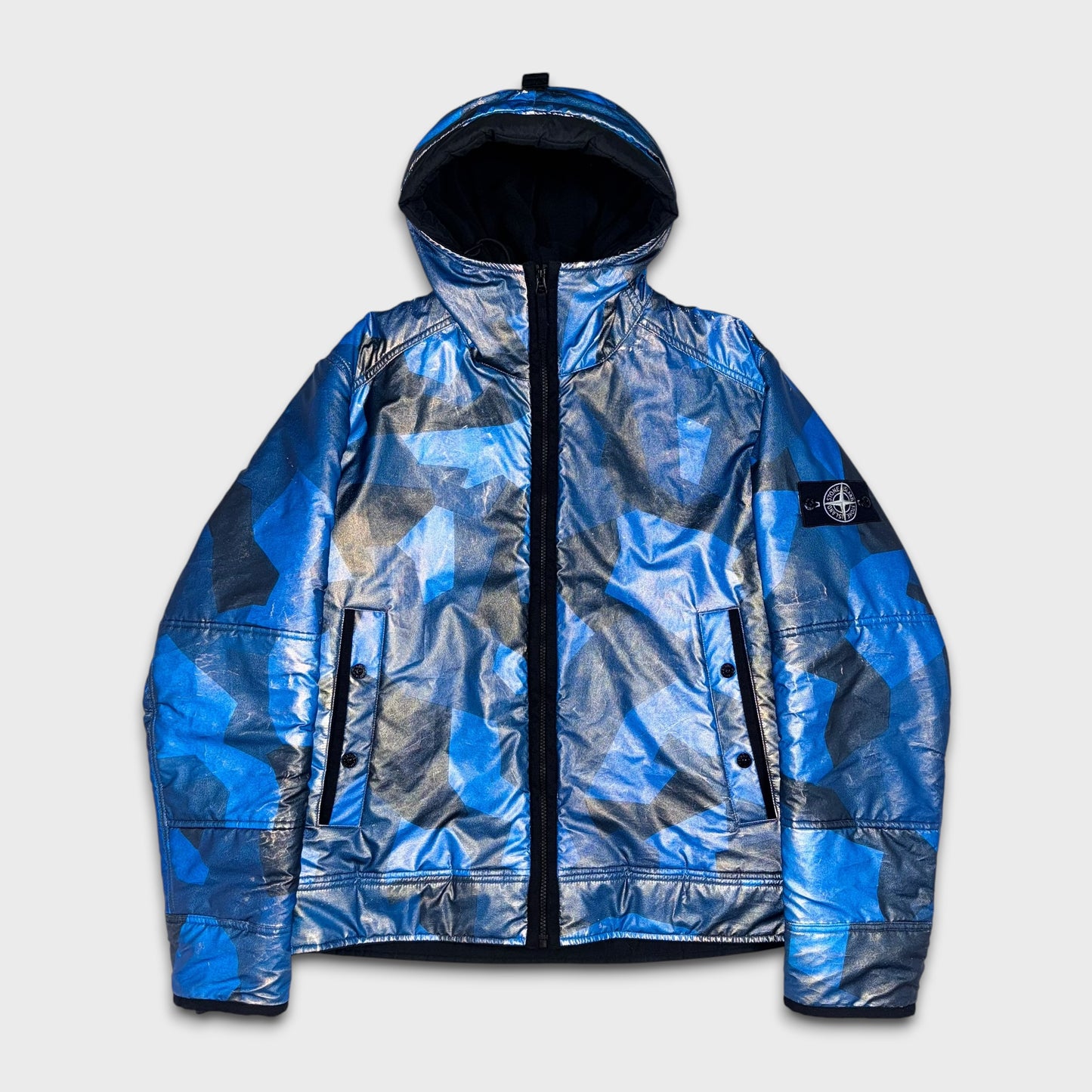 Stone Island 30th Anniversary Reflective Camouflage Jacket XL
