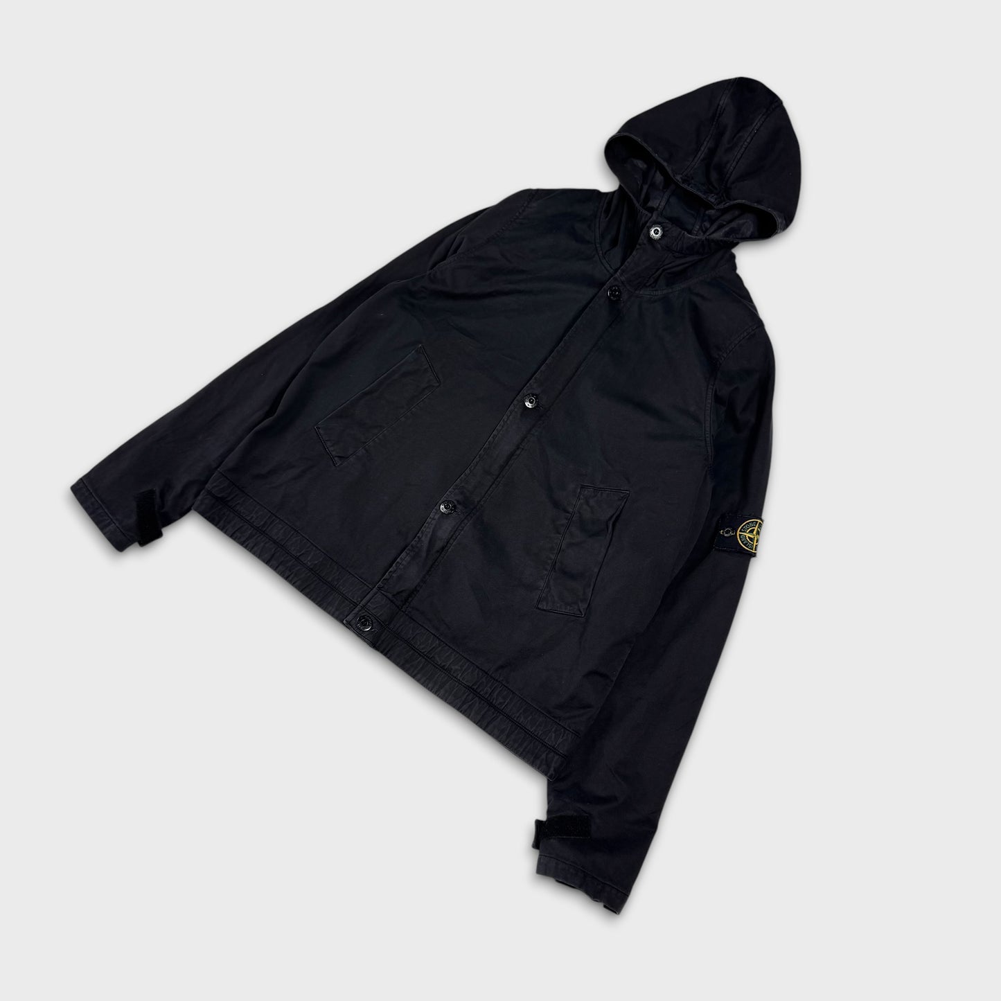 Stone Island Cotton 2007 Hooded Jacket XL