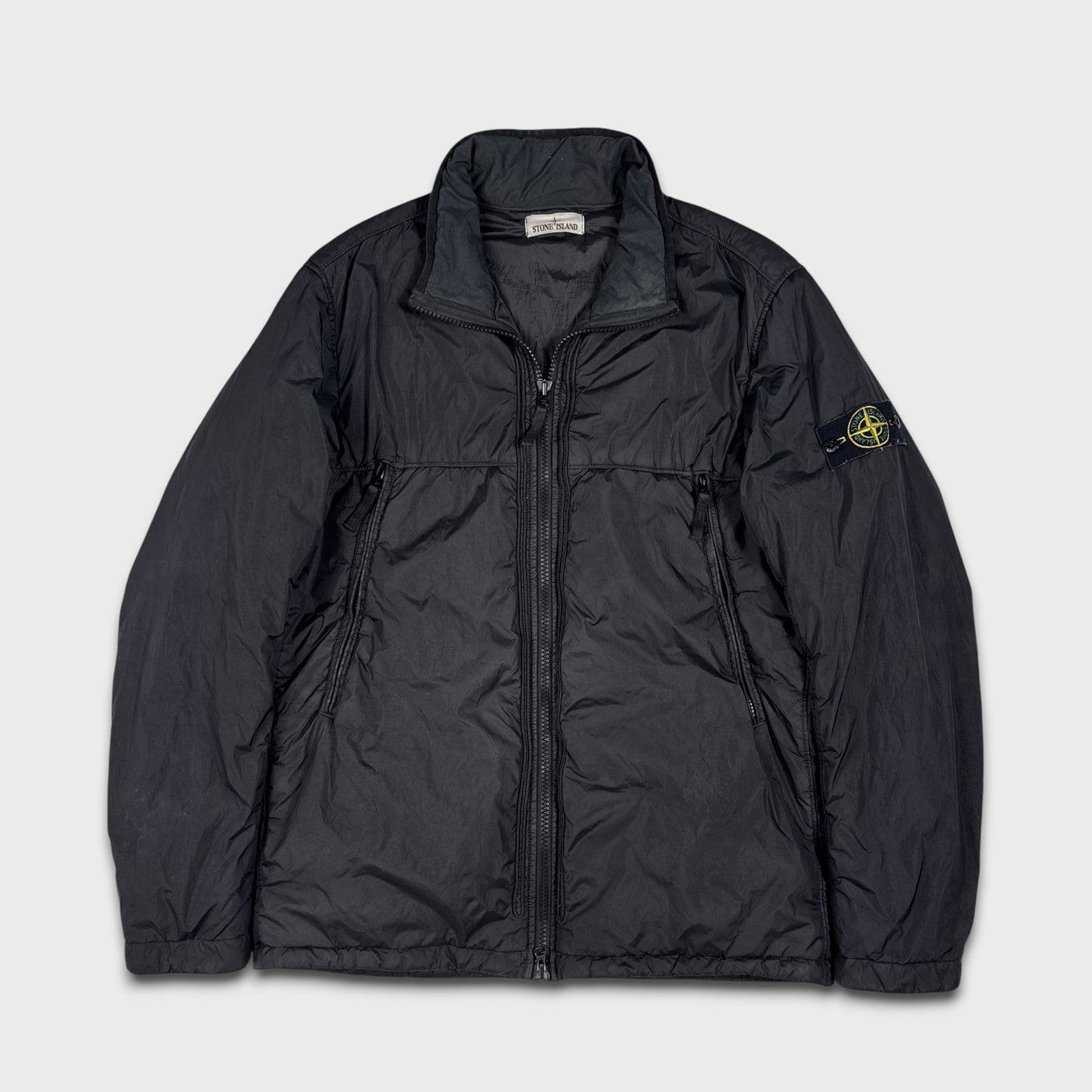 Stone Island Garment Dyed Crinkle Reps Down NY Jacket XL