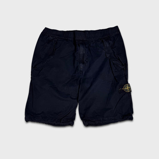 Stone Island Badge Cargo Shorts W34