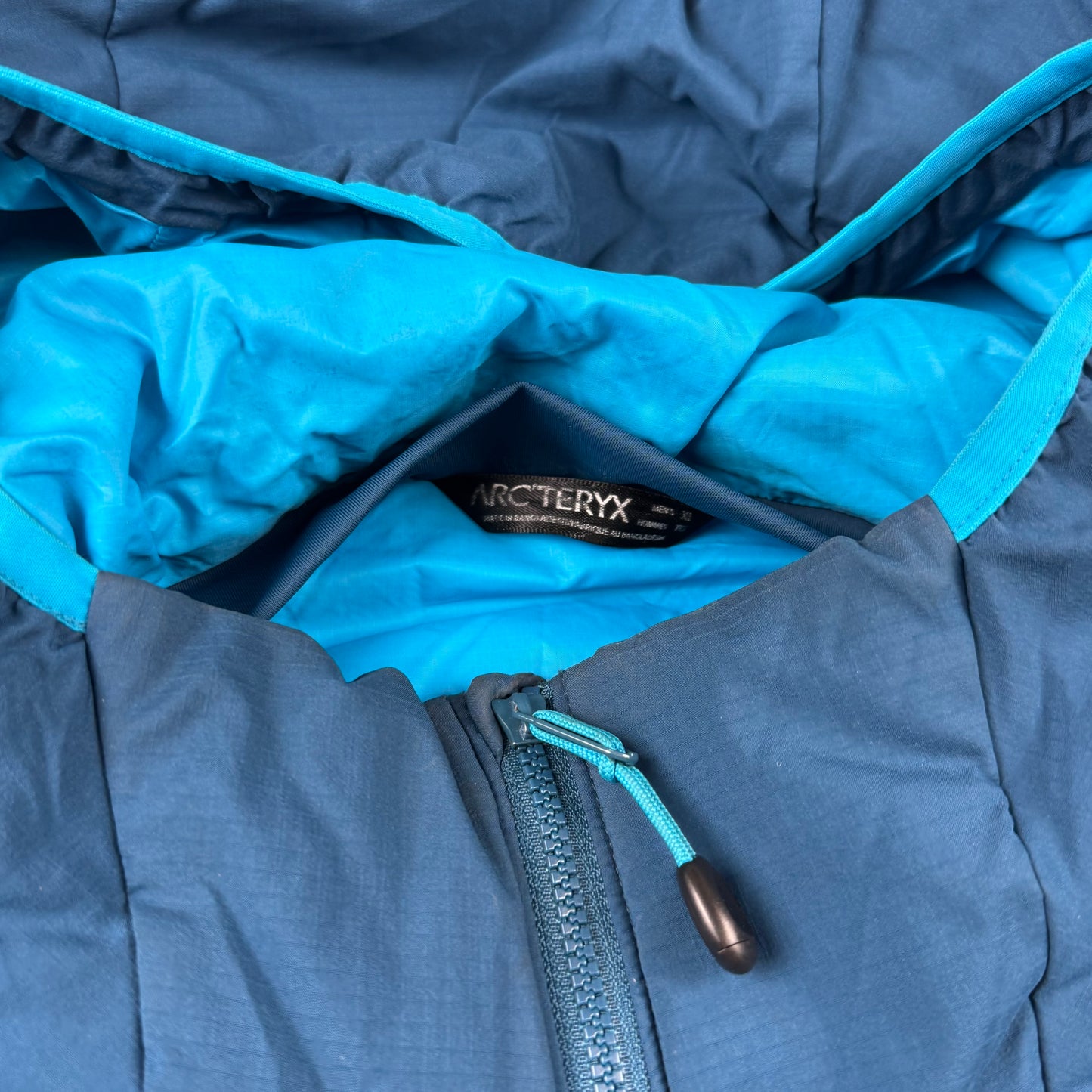 Arc’teryx Two-Tone Atom Padded Jacket XL