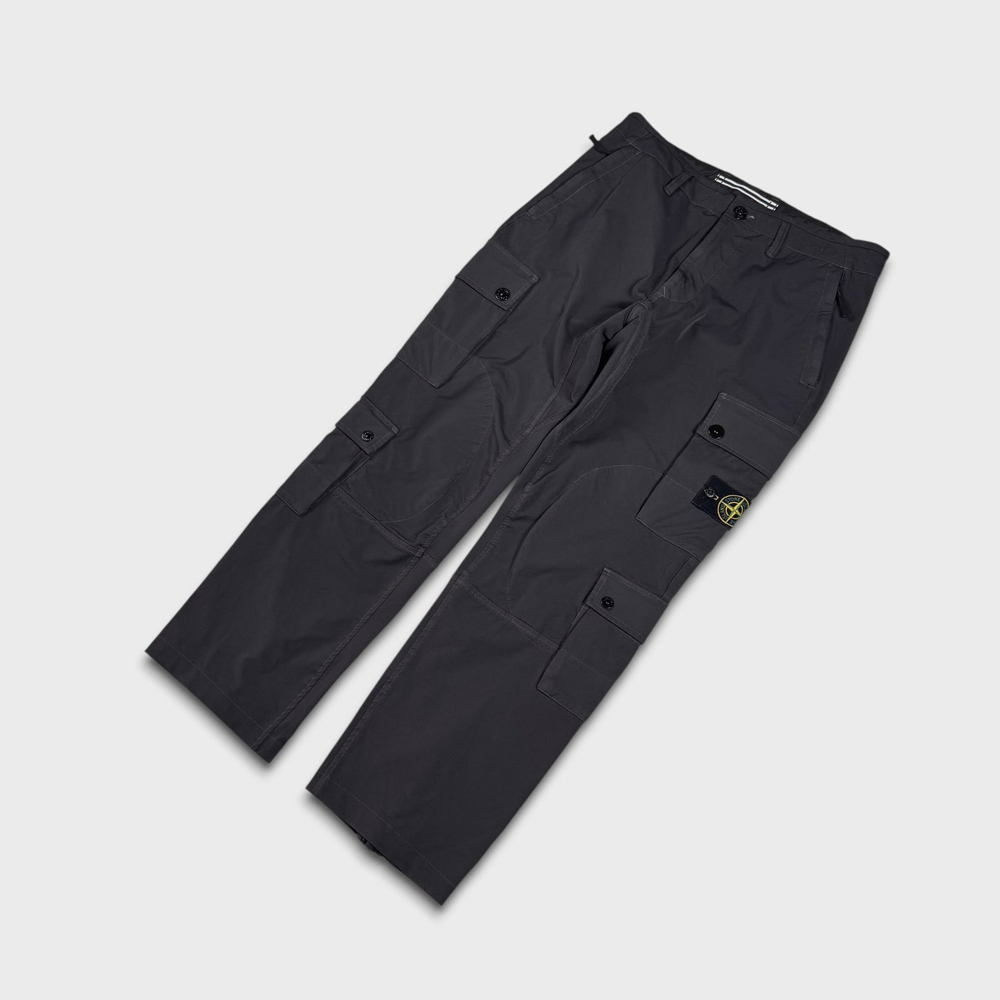 Stone Island Straight Leg Multipocket Cargo Pants W32
