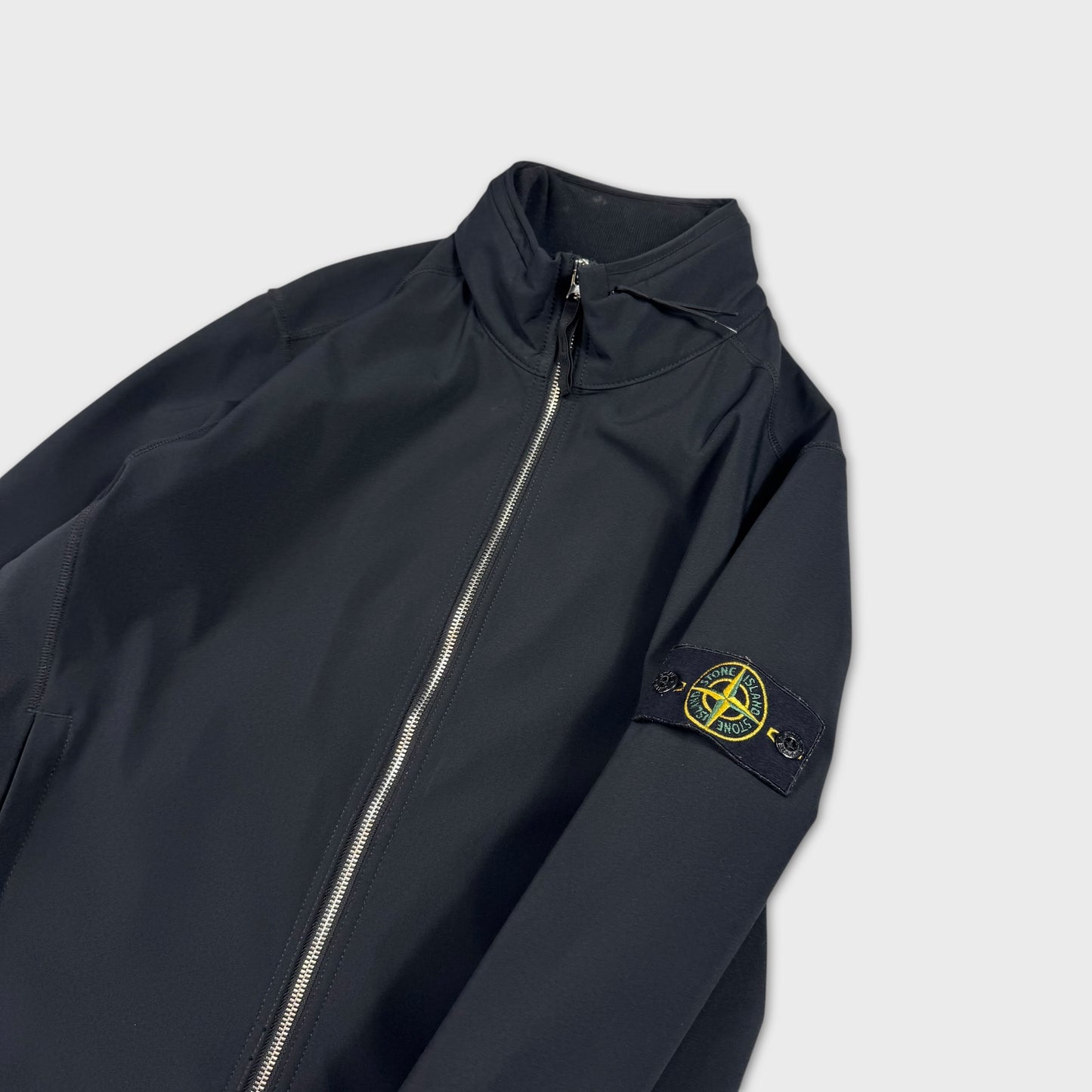 Stone Island Garment Dyed Soft Shell-R Jacket L