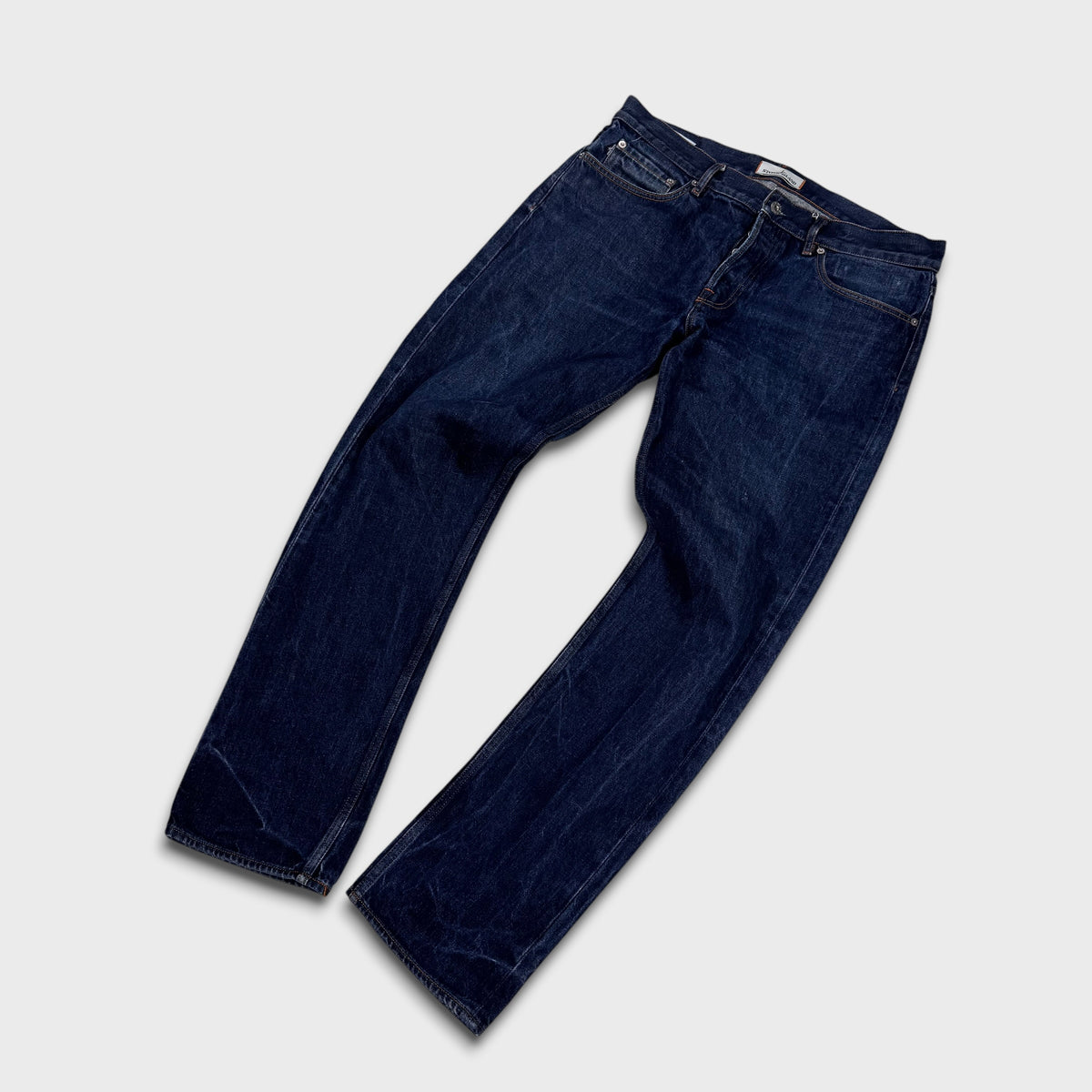 Stone Island Dark Blue Denim Jeans W34