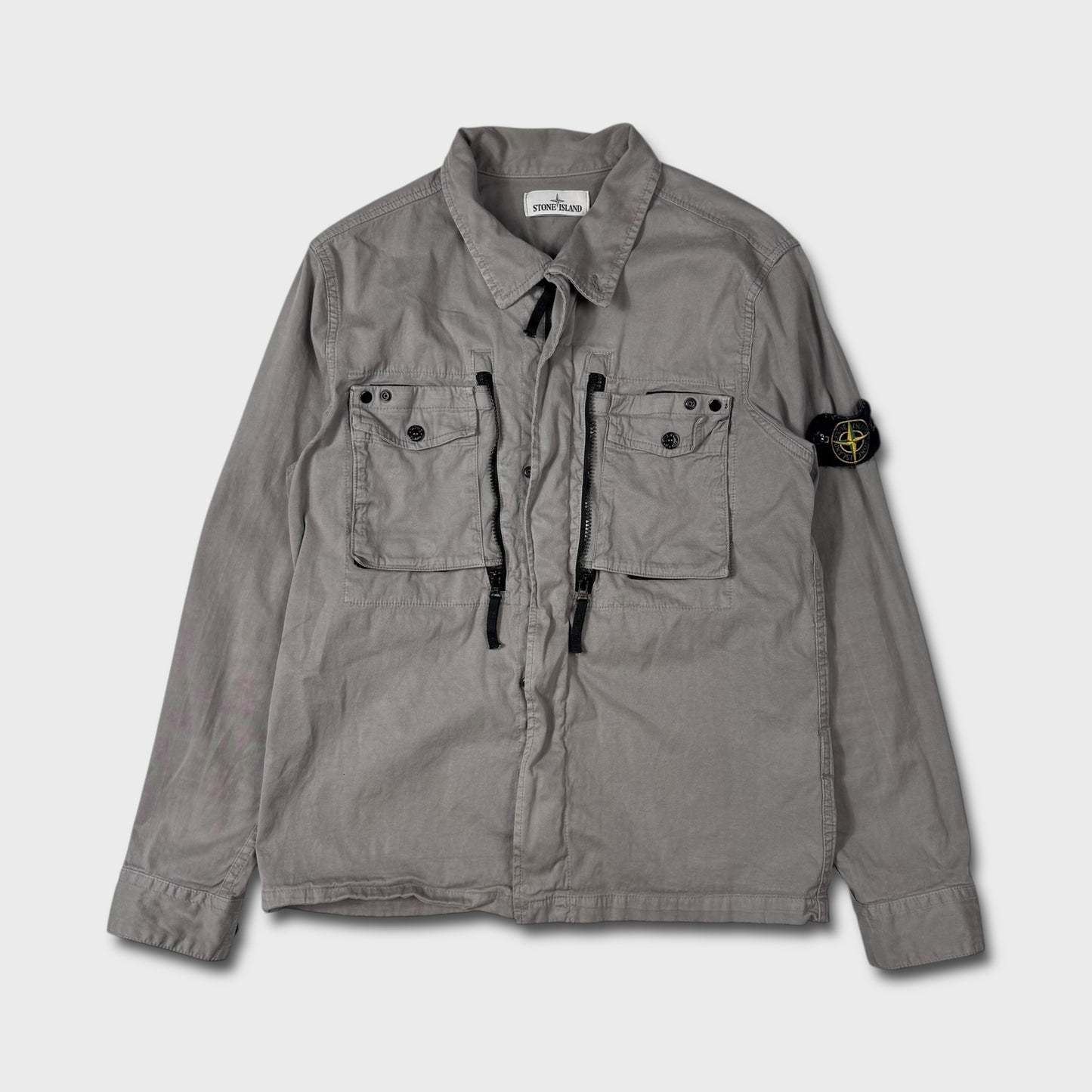 Stone Island Movable Pocket Overshirt L