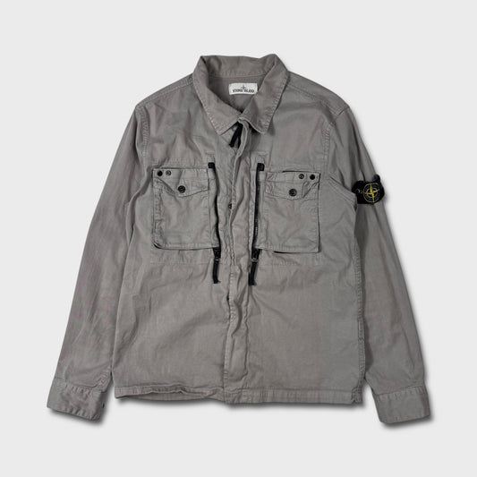 Stone Island Movable Pocket Overshirt L