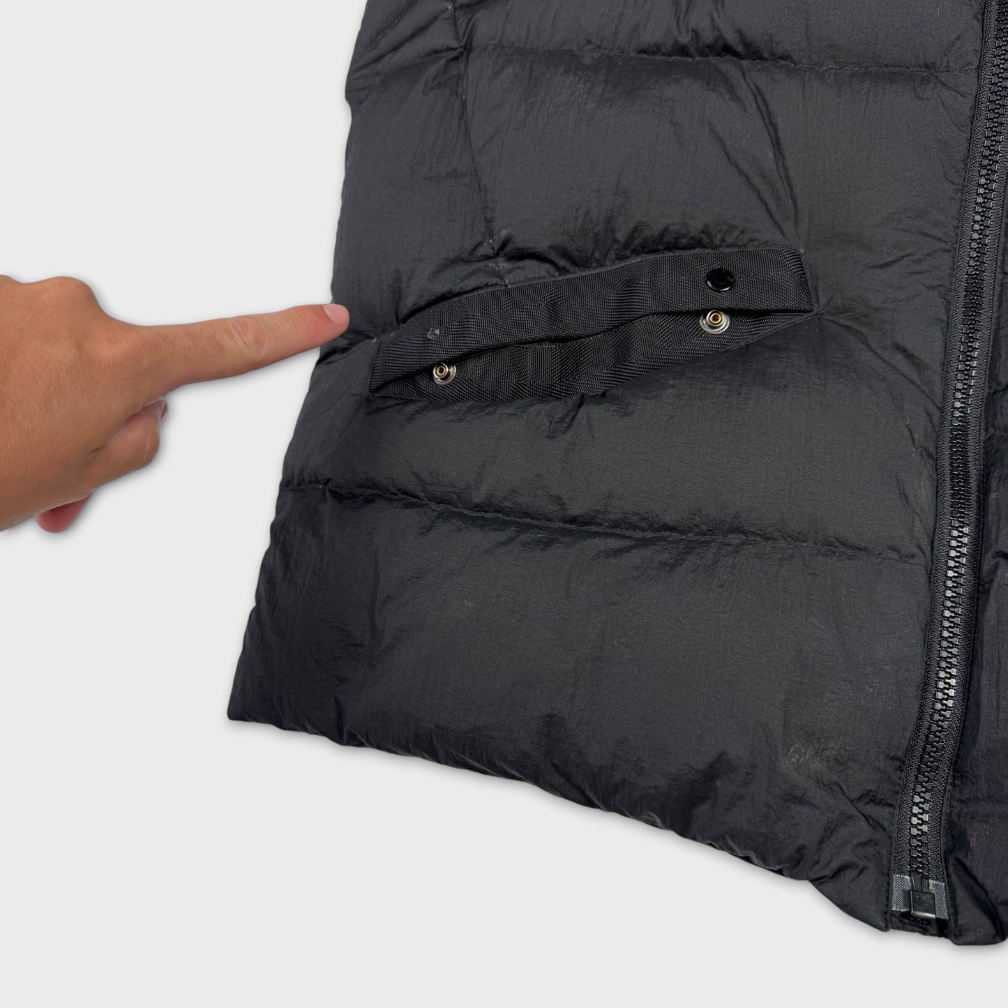 Stone Island Shadow Project Down Gilet L