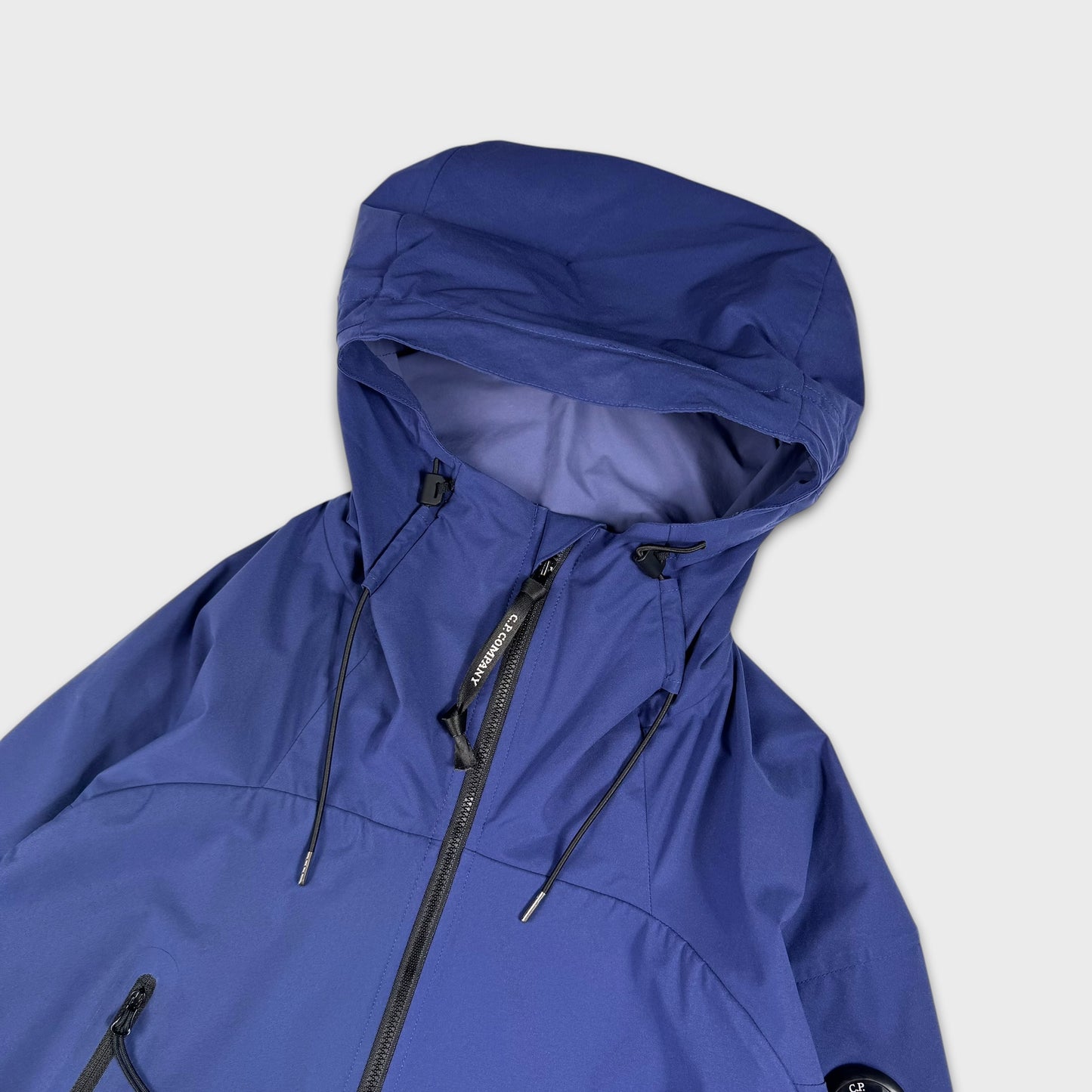 CP Company Navy Pro-Tek Lens Jacket XL