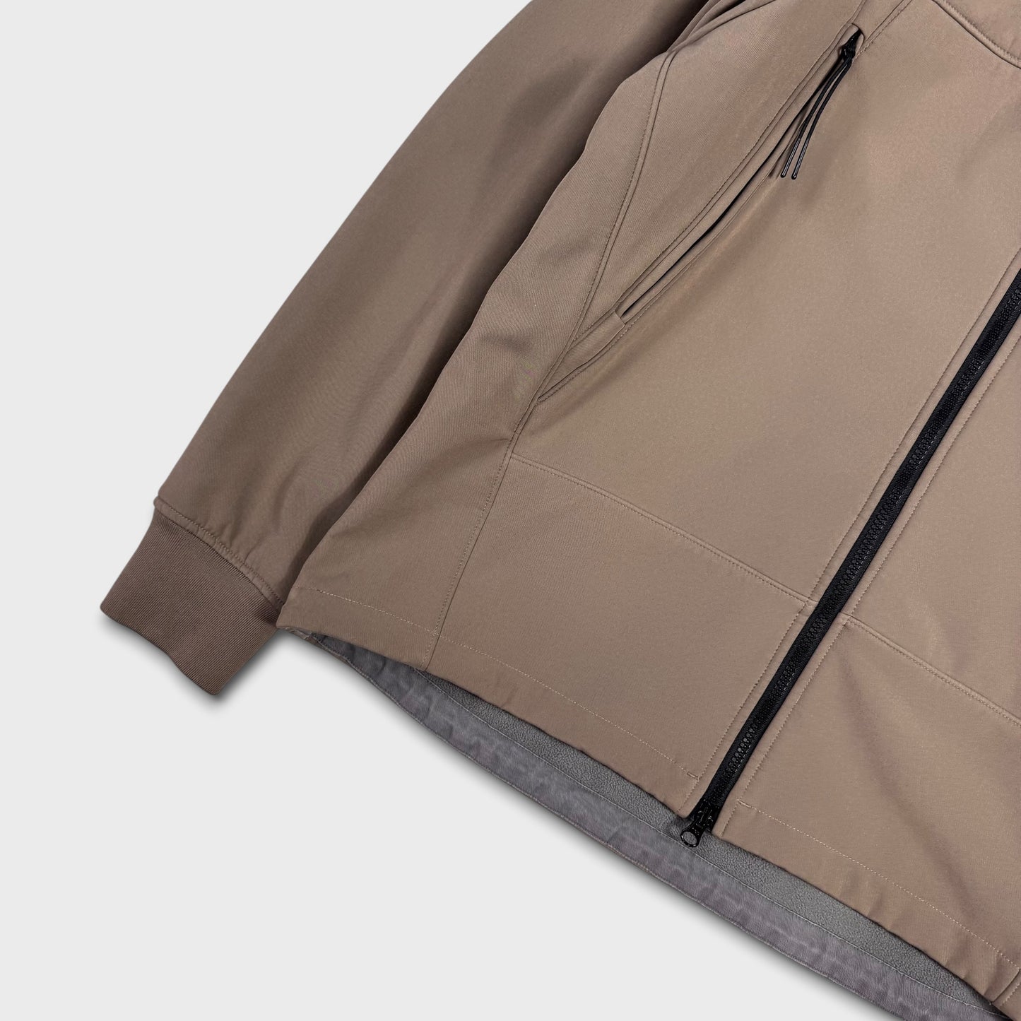CP Company Khaki Soft Shell-R Jacket 3XL