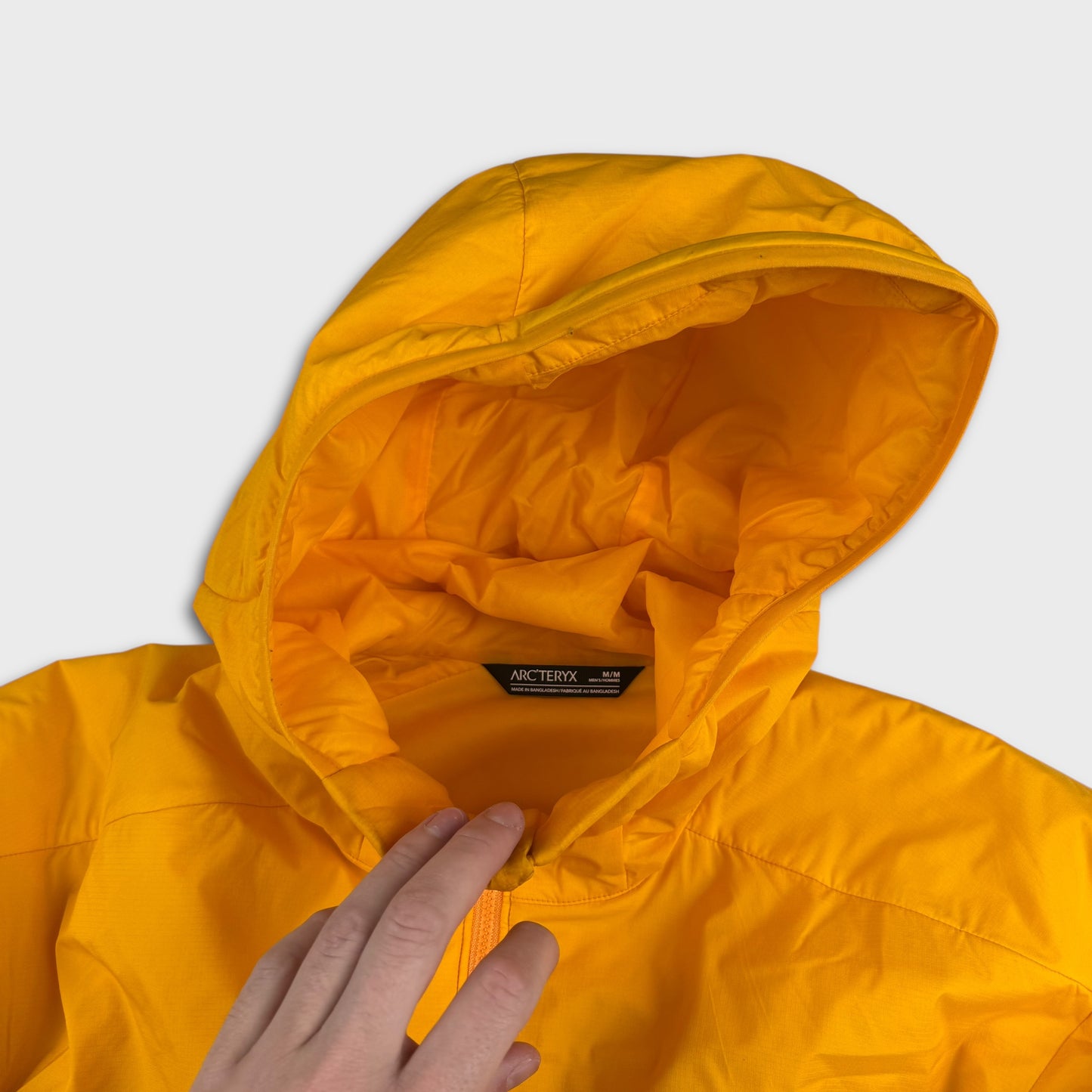 Arc’teryx Yellow / Orange Atom SL Jacket M