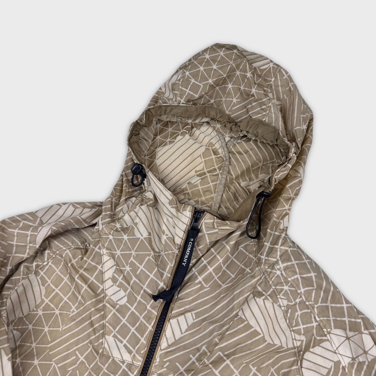 CP Company Camo Net Zip Jacket L