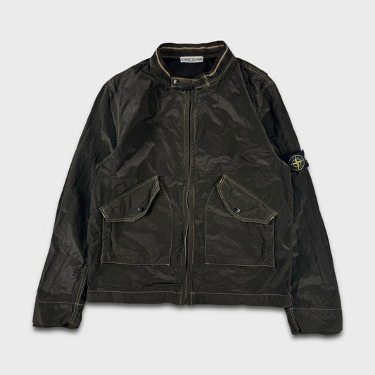 Stone Island AW2004 Nylon Metal Contrast Jacket L