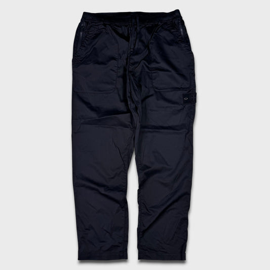 Stone Island Ghost Tela Navy Cargo Pants W38