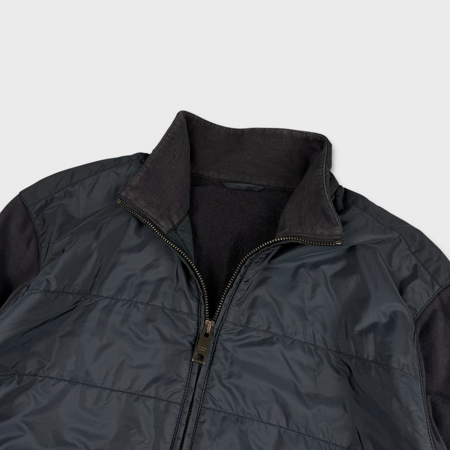 Prada Sport Nylon Navy Padded Jacket M/L