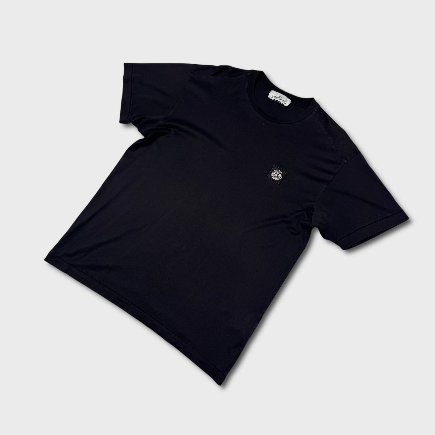 Stone Island Black Compass T-Shirt L