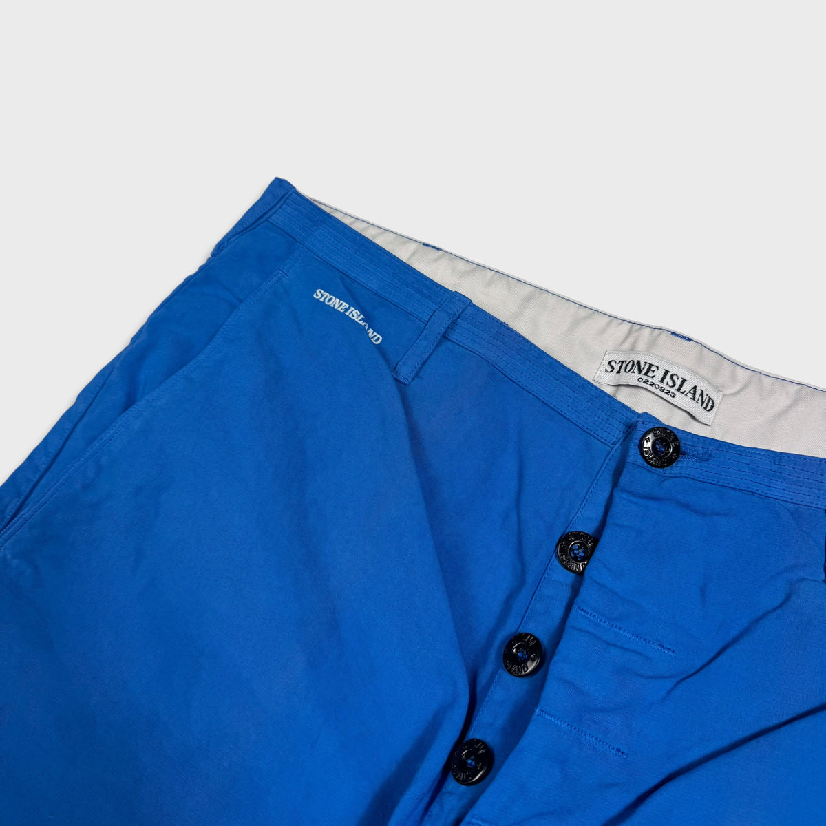 Stone Island 2000’s Straight Leg Trousers W32
