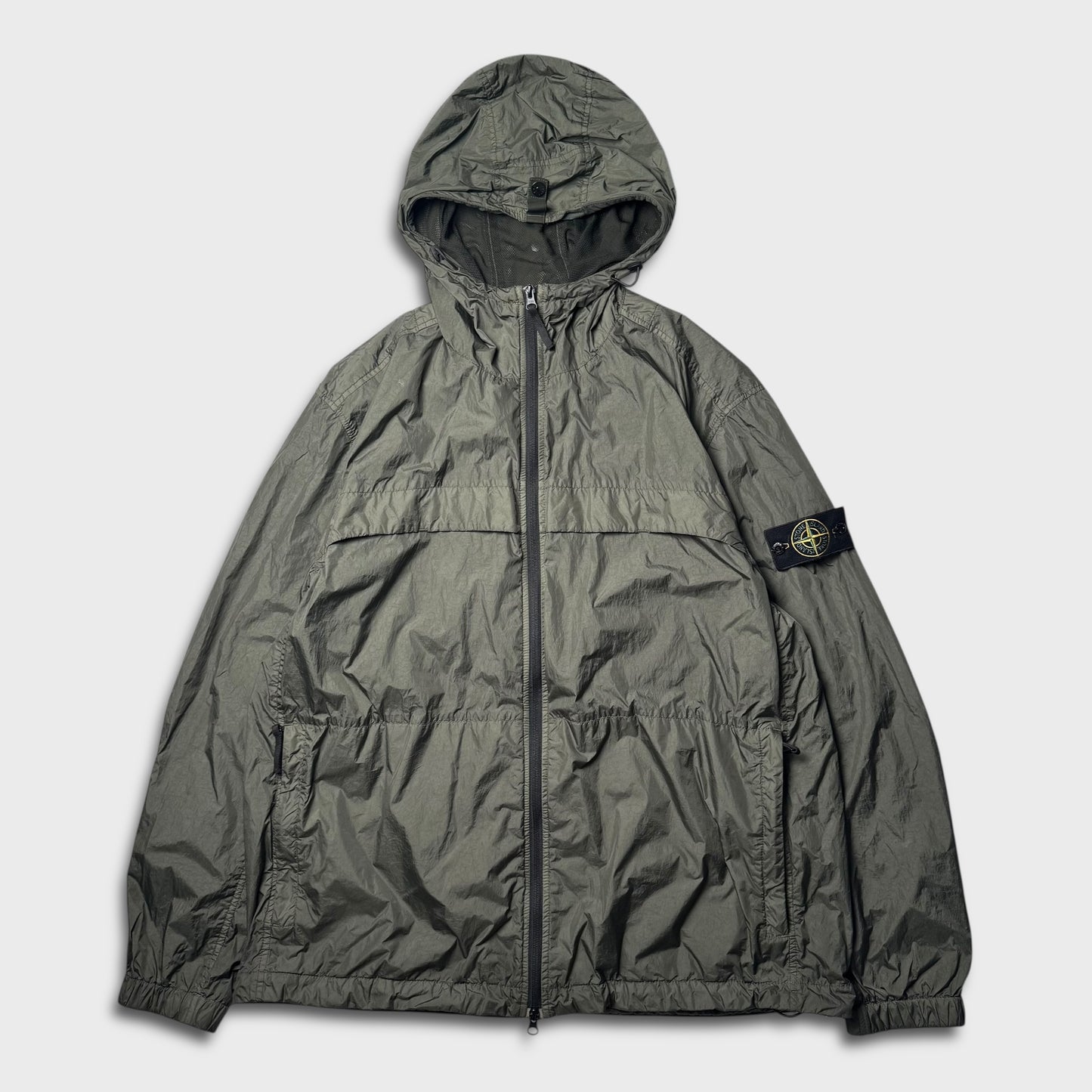 Stone Island Garment Dyed Crinkle Reps R-NY Jacket 3XL