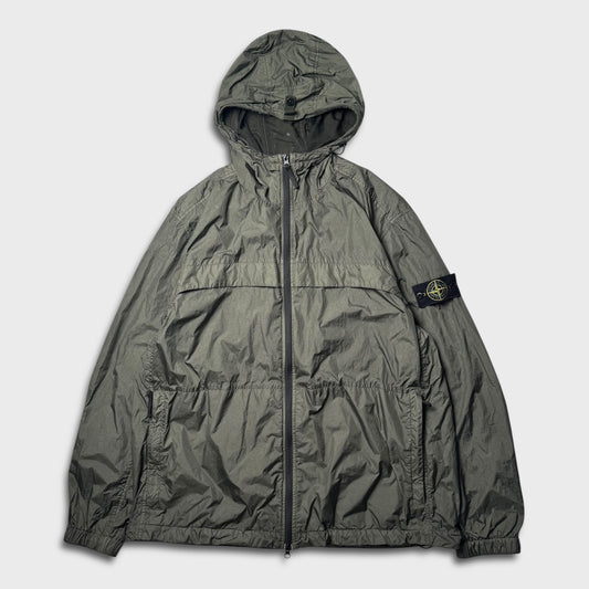 Stone Island Garment Dyed Crinkle Reps R-NY Jacket 3XL