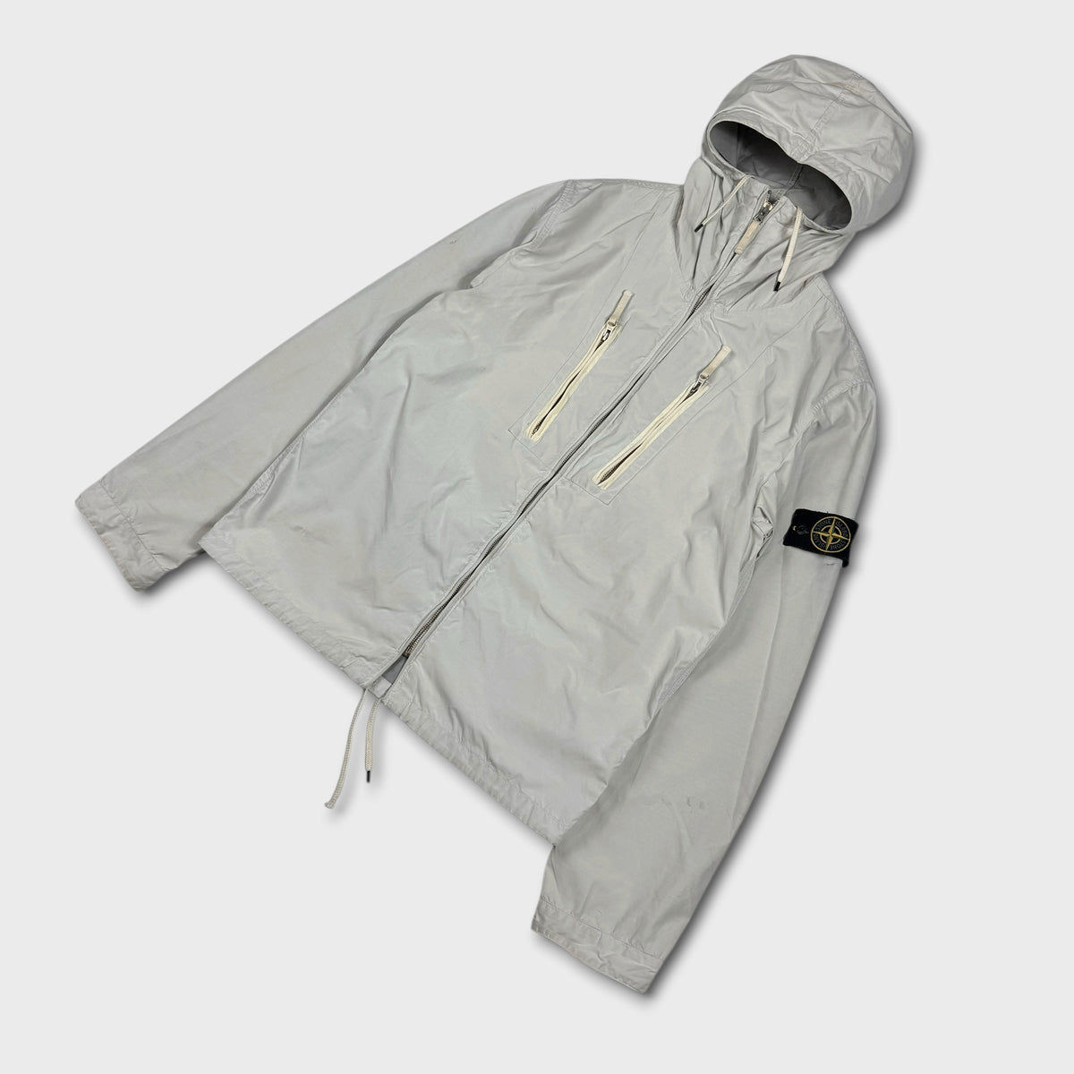 Stone Island 00’s Nylon Sniper Jacket L