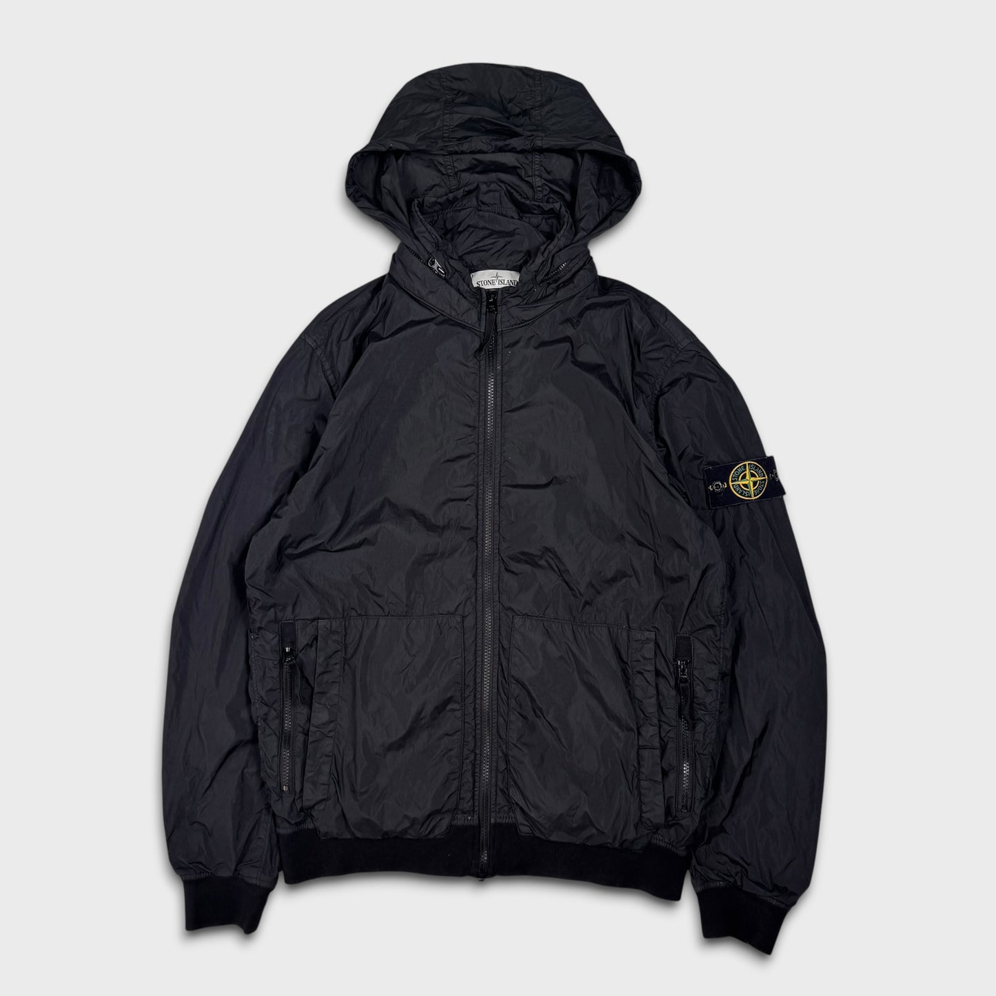 Stone Island Garment Dyed Crinkle Reps NY Jacket M