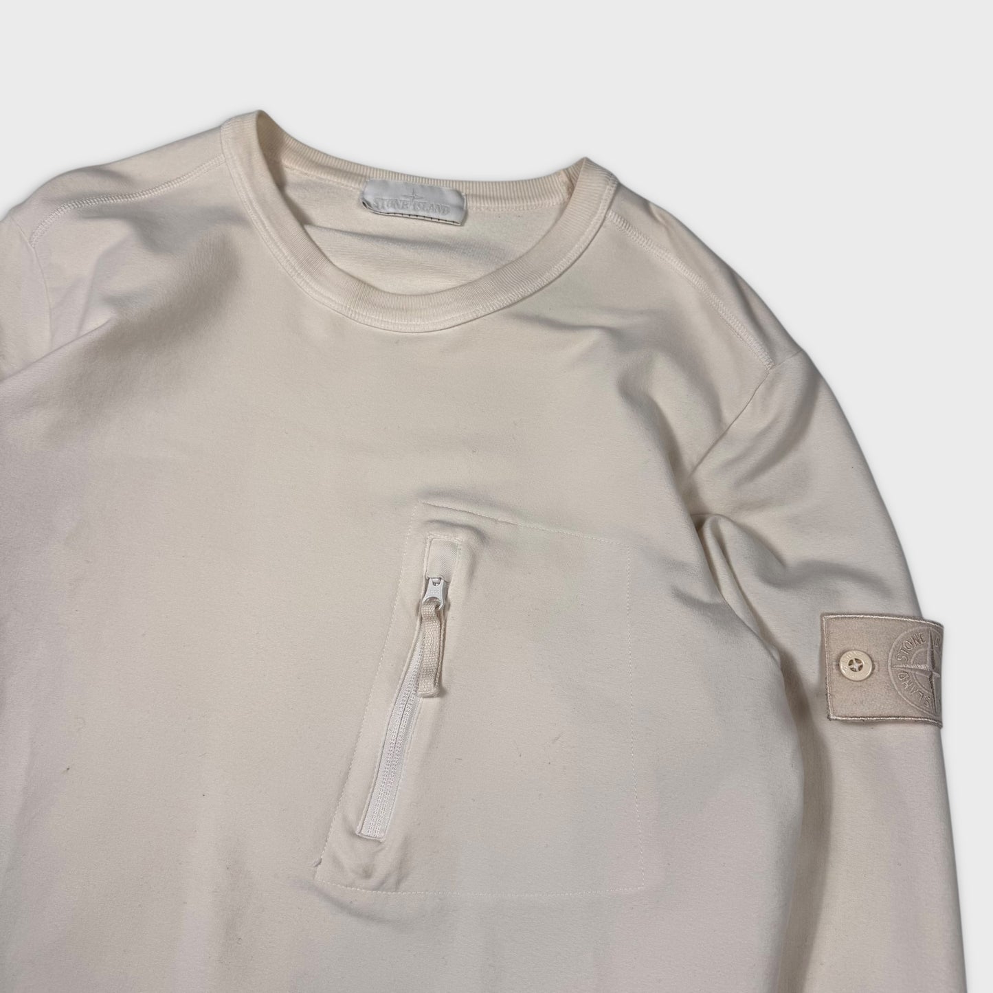 Stone Island Ghost Soft Cotton Crewneck M