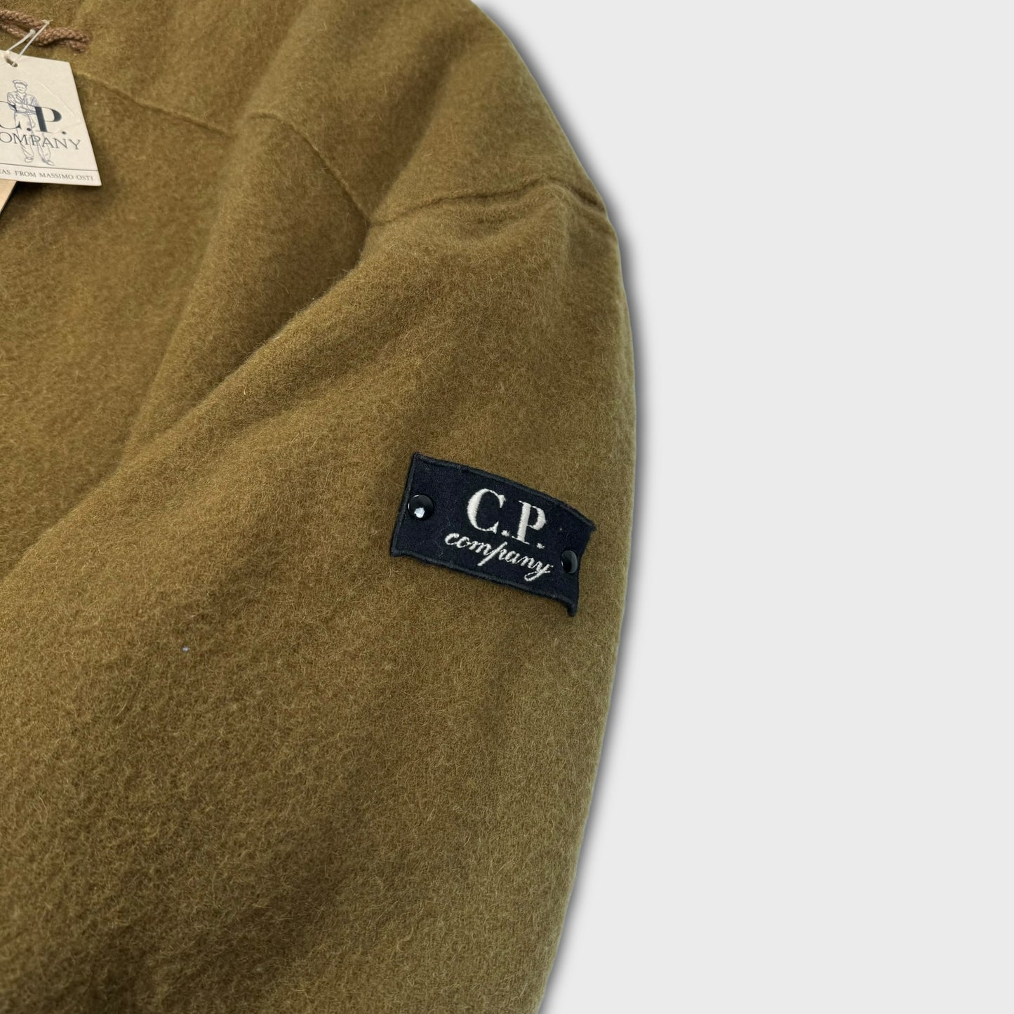 CP Company Rubber Wool 1980’s Parka NEW L